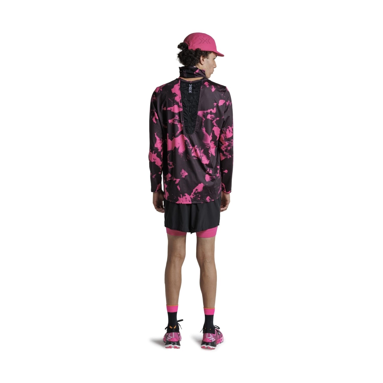 Gorra unisex RUNNING X-Bionic - Rosa Rosa-10