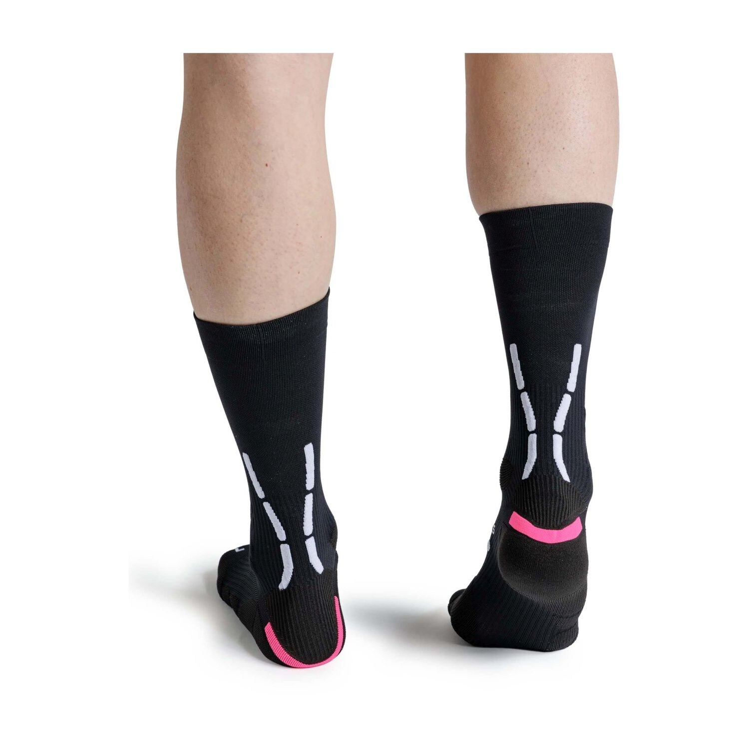 Calcetines de trail running unisex ANATOMIX CREW X-Socks - Negro Negro-4