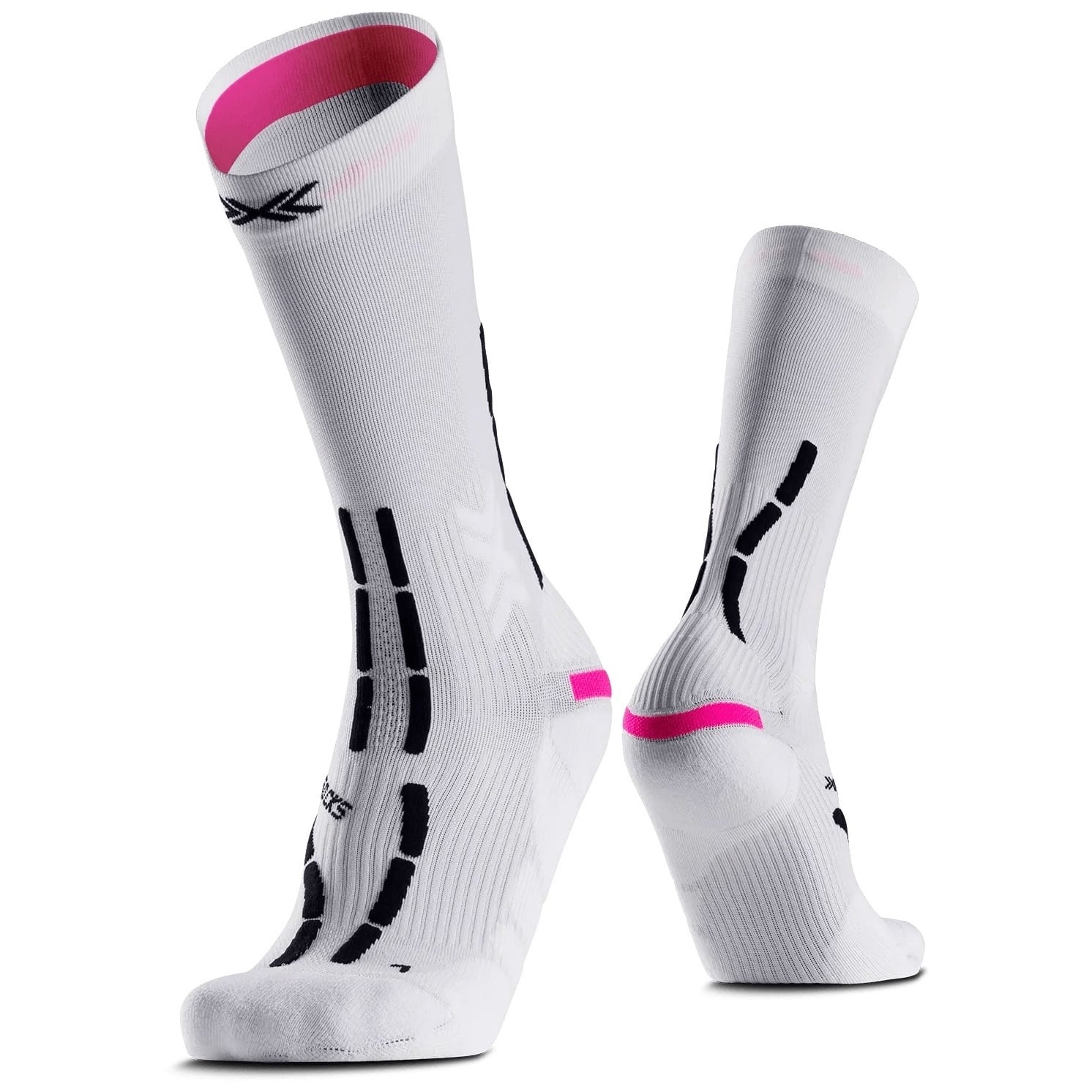 Imagen 0 de Calcetines de trail running unisex ANATOMIX CREW X-Socks Blanco