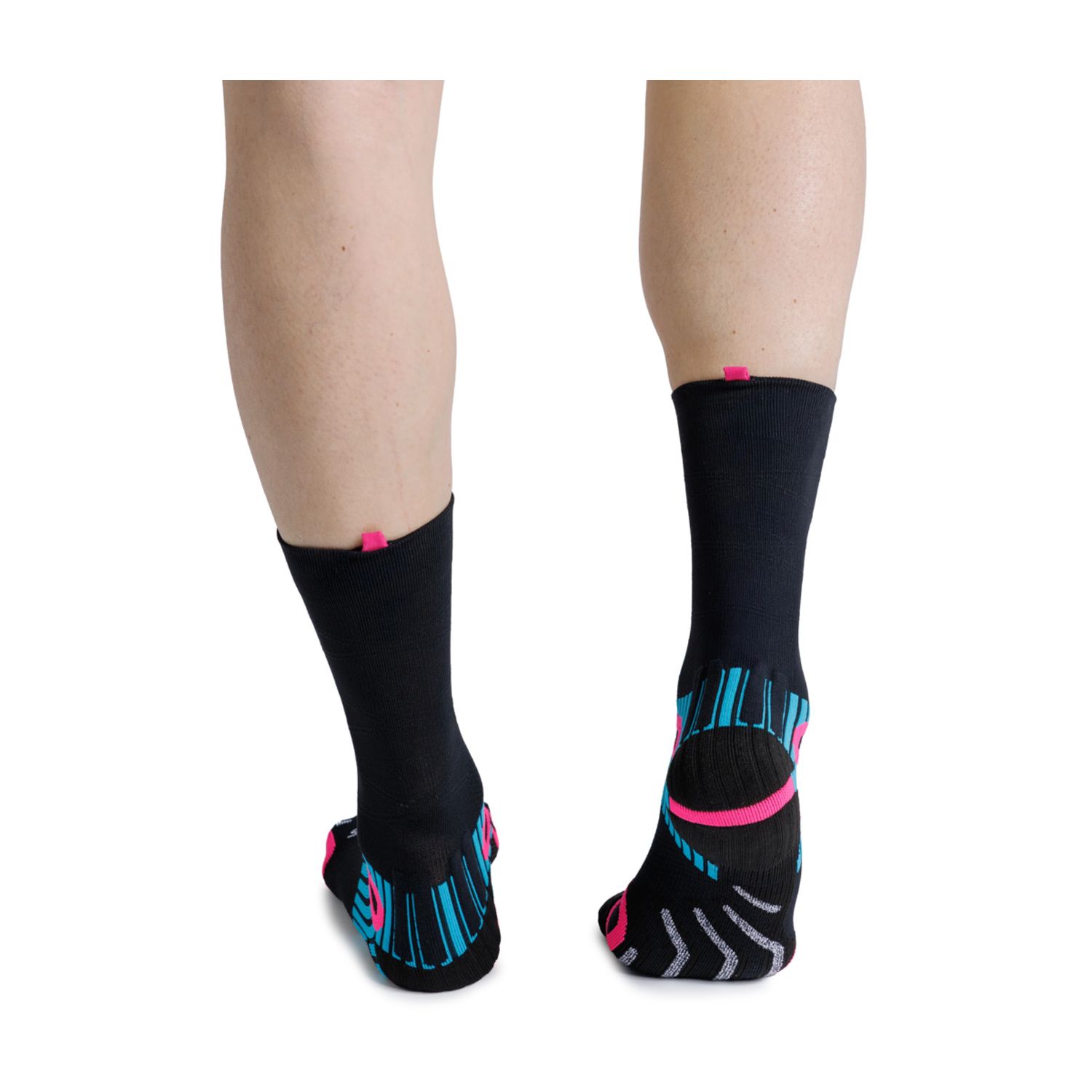 Imagen 4 de Calcetines de montaña unisex ANATOMIX CREW X-Socks - Negro Negro