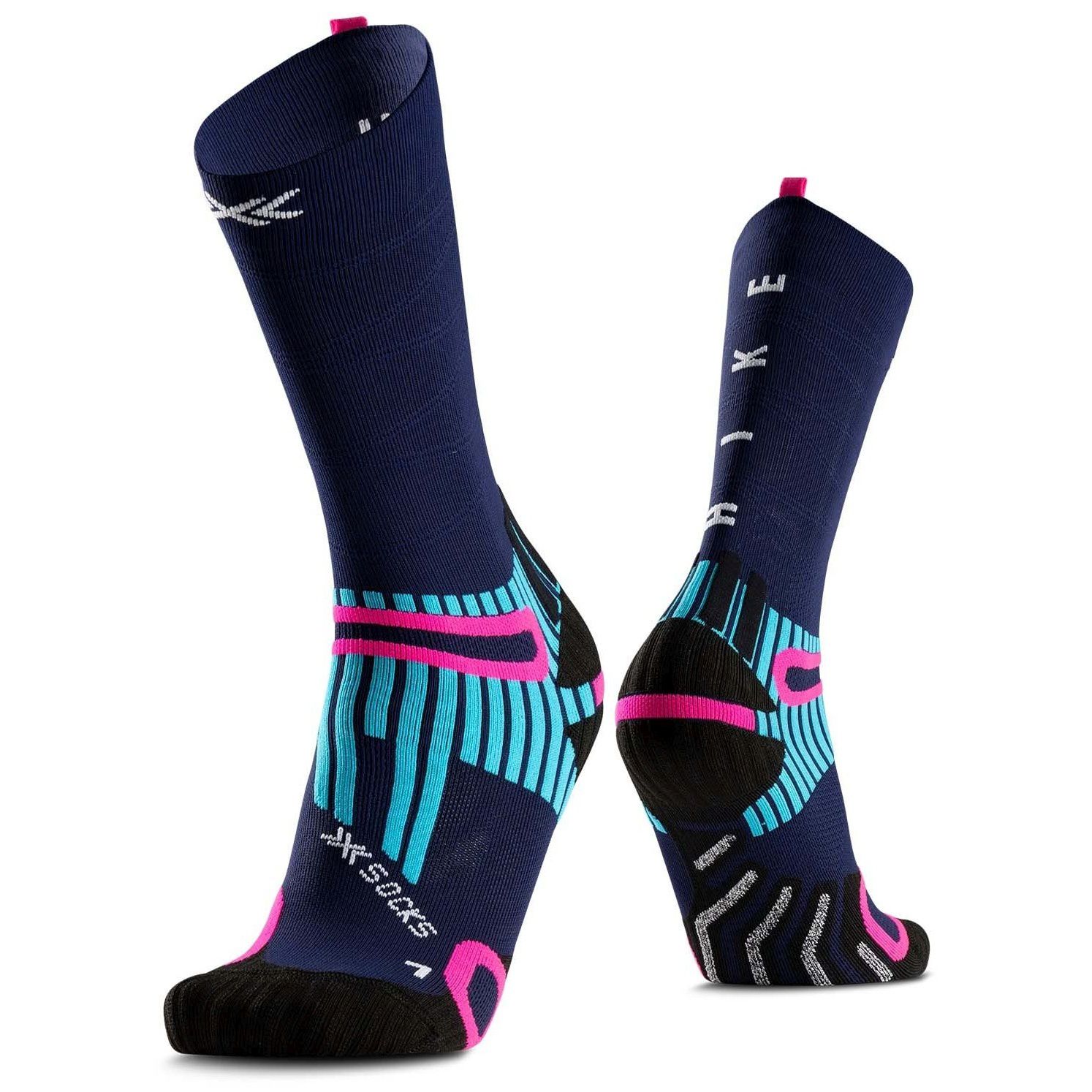 Imagen 0 de Calcetines de montaña unisex ANATOMIX CREW X-Socks Azul marino