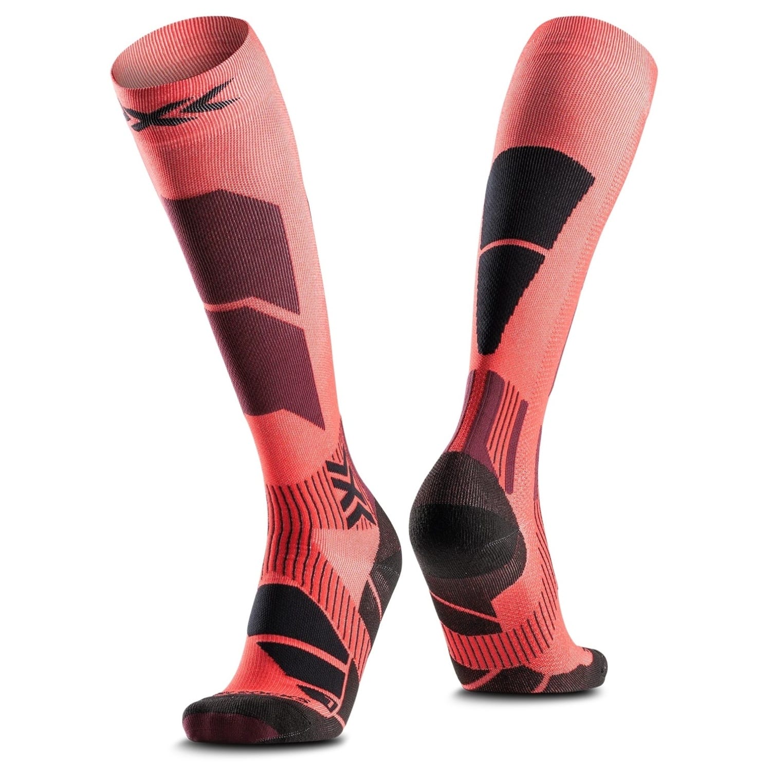 Imagen 1 de Calcetines de esquí unisex PERFORM OTC X-Socks Rosa