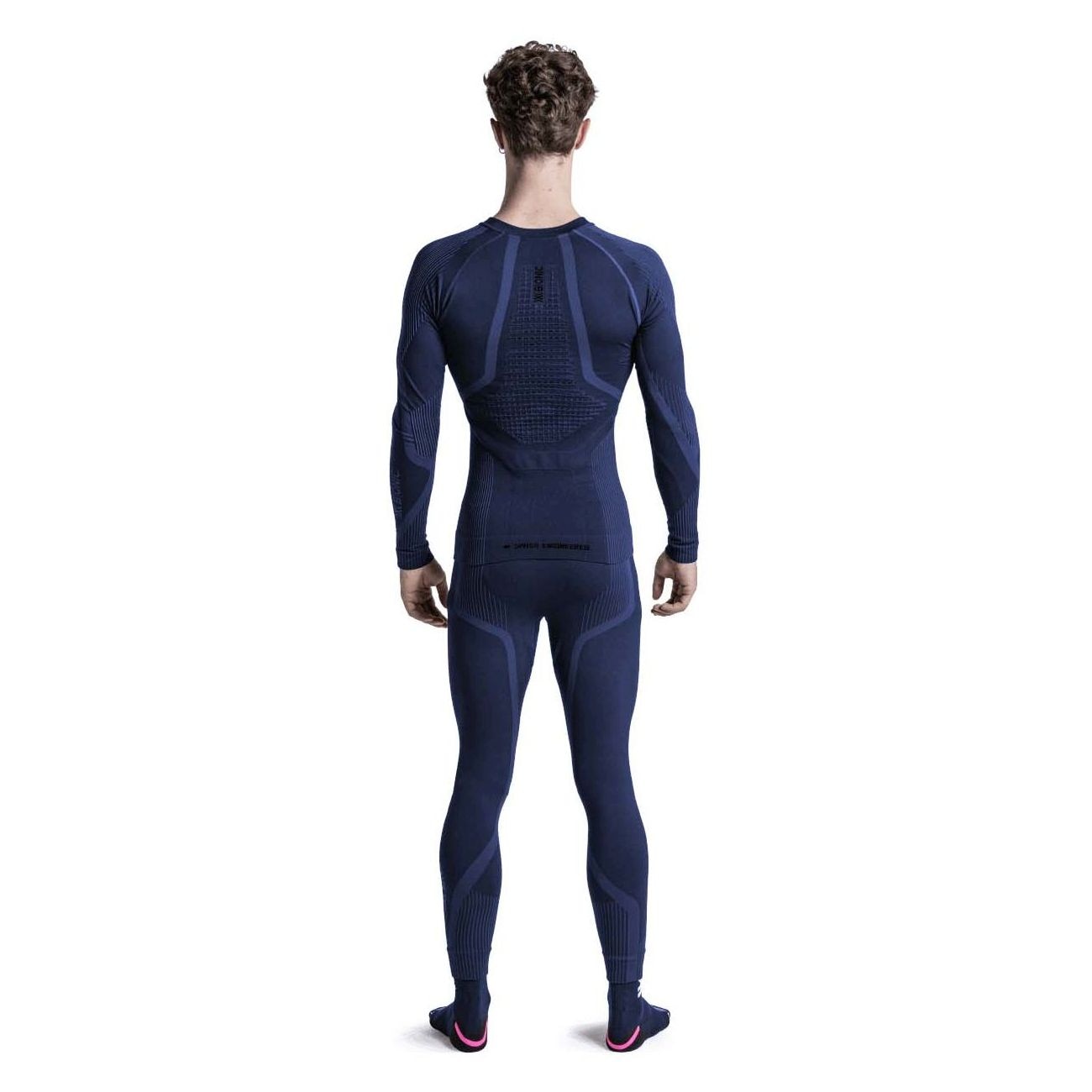 Imagen 5 de Camiseta térmica de hombre INVENT X-Bionic - Azul oscuro Azul oscuro