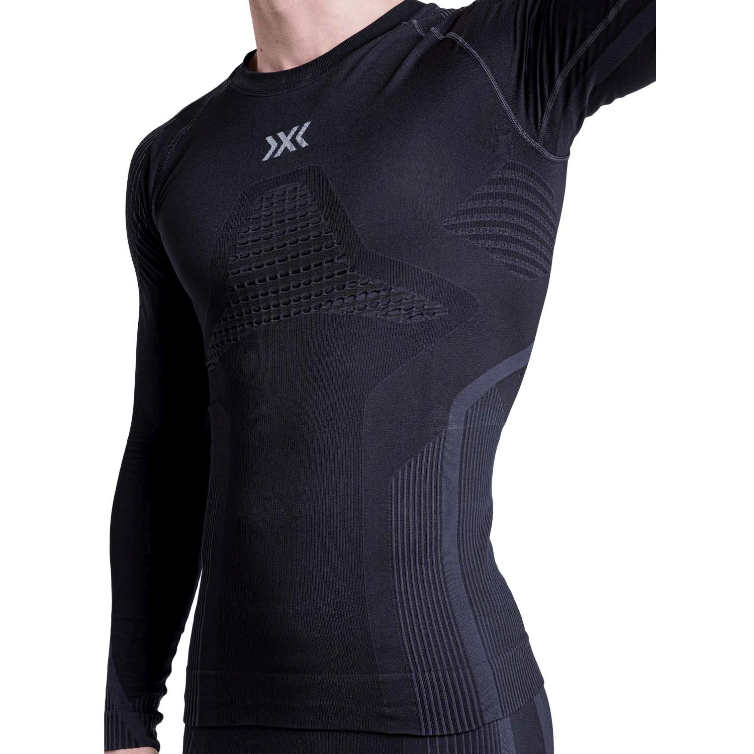 Imagen 4 de Camiseta térmica de hombre INVENT X-Bionic - Negro Negro