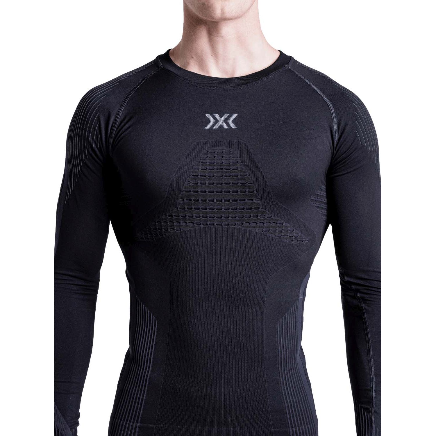 Imagen 5 de Camiseta térmica de hombre INVENT X-Bionic - Negro Negro