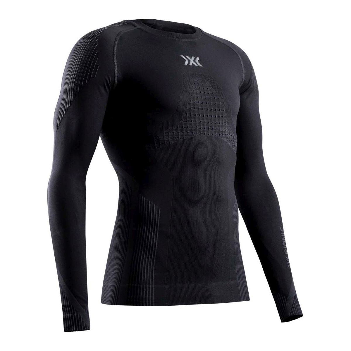 X-Bionic Camiseta térmica de hombre INVENT Negro