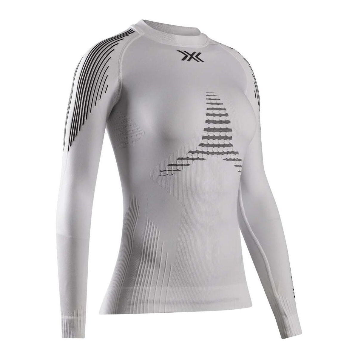 X-Bionic Camiseta térmica de mujer INVENT Blanco