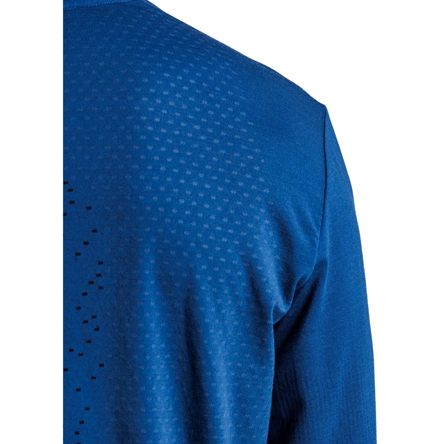Imagen 4 de Camiseta térmica de hombre MIGHTYWOOL LIGHT X-Bionic - Azul Azul
