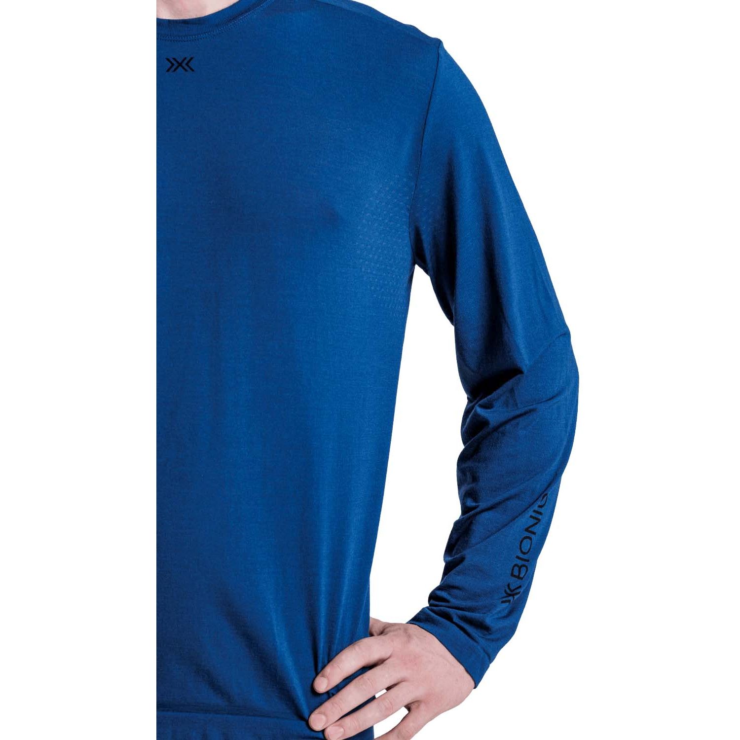 Imagen 6 de Camiseta térmica de hombre MIGHTYWOOL LIGHT X-Bionic - Azul Azul