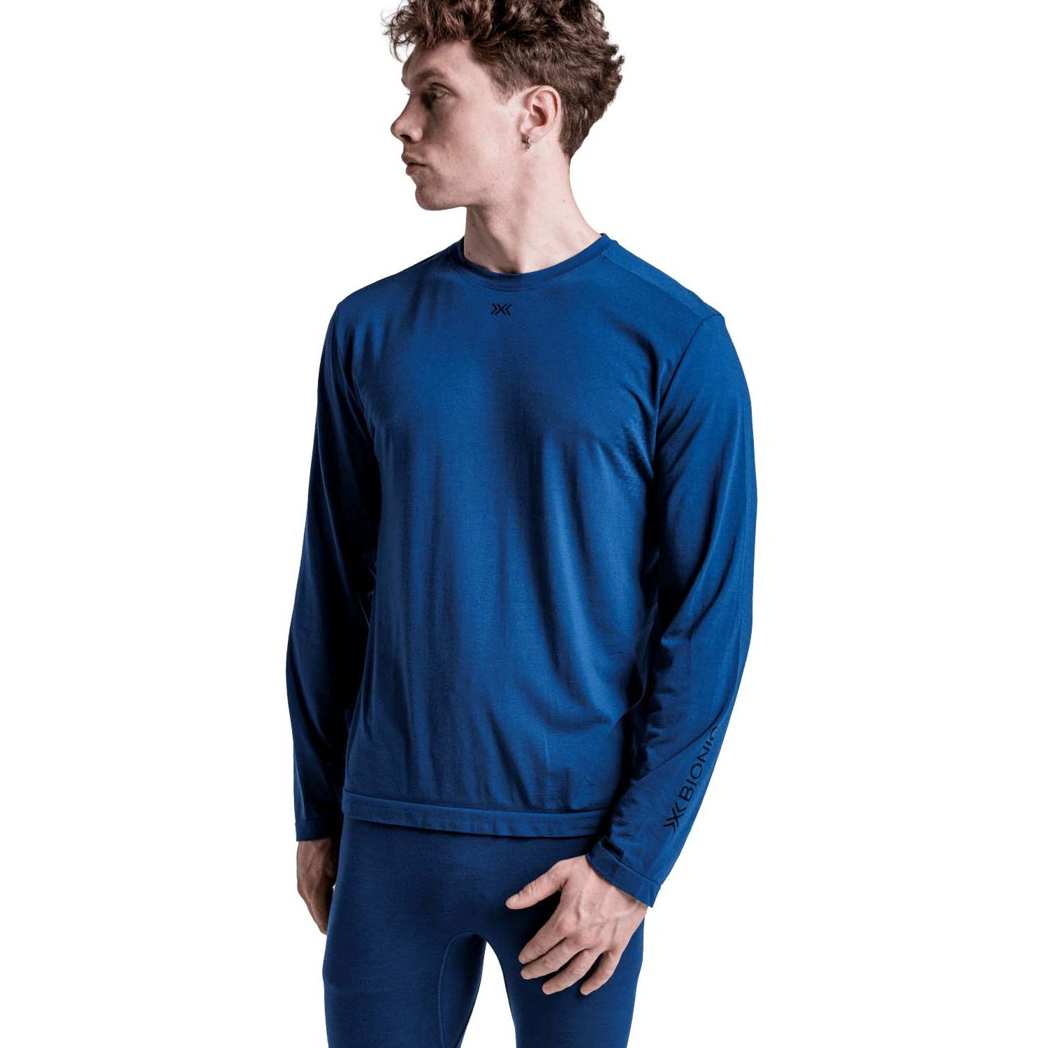 Imagen 7 de Camiseta térmica de hombre MIGHTYWOOL LIGHT X-Bionic - Azul Azul