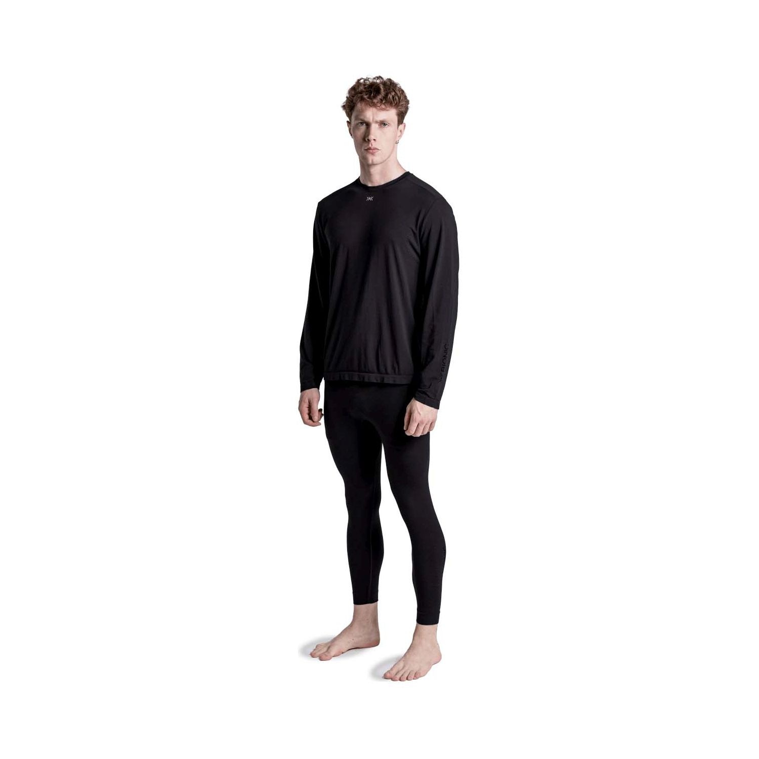 Imagen 3 de Camiseta térmica de hombre MIGHTYWOOL LIGHT X-Bionic - Negro Negro