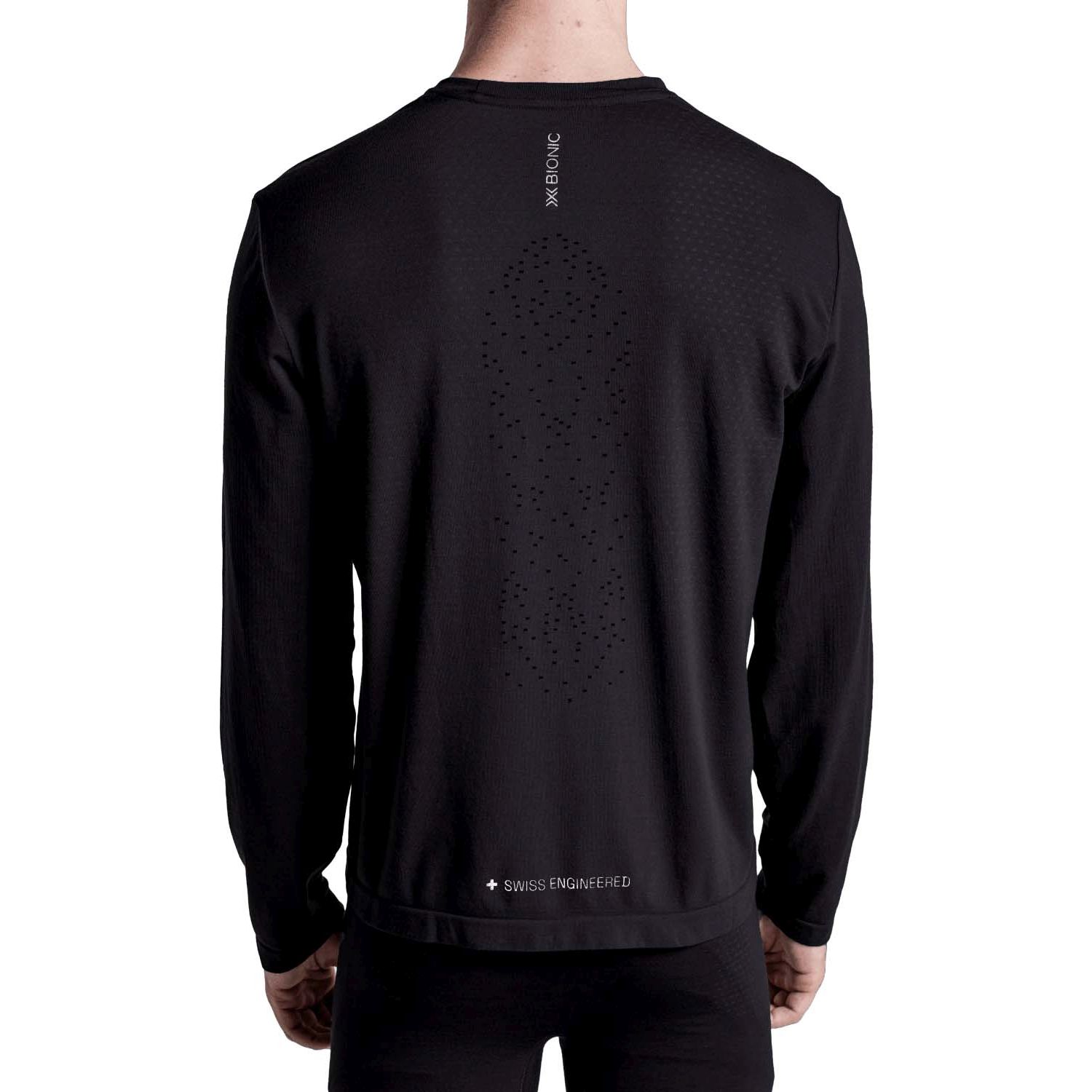 Imagen 4 de Camiseta térmica de hombre MIGHTYWOOL LIGHT X-Bionic - Negro Negro