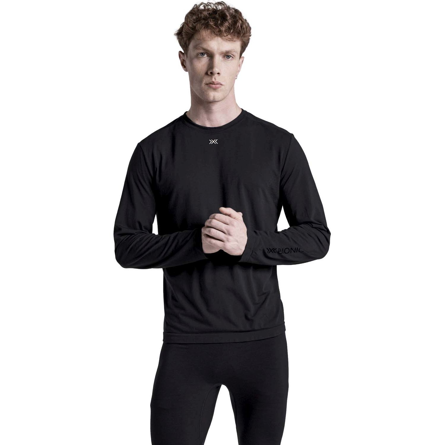 Imagen 7 de Camiseta térmica de hombre MIGHTYWOOL LIGHT X-Bionic - Negro Negro