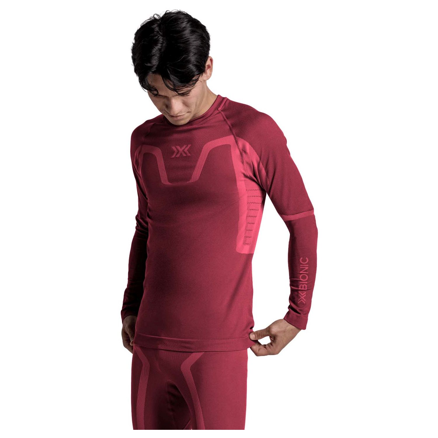 Imagen 1 de Camiseta térmica de hombre X-ENTIAL BASELAYER X-Bionic - Rojo Rojo