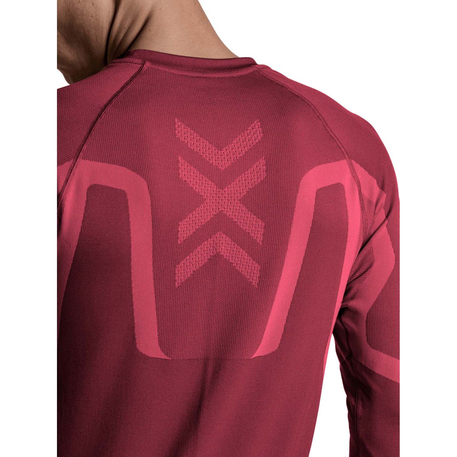 Imagen 2 de Camiseta térmica de hombre X-ENTIAL BASELAYER X-Bionic - Rojo Rojo