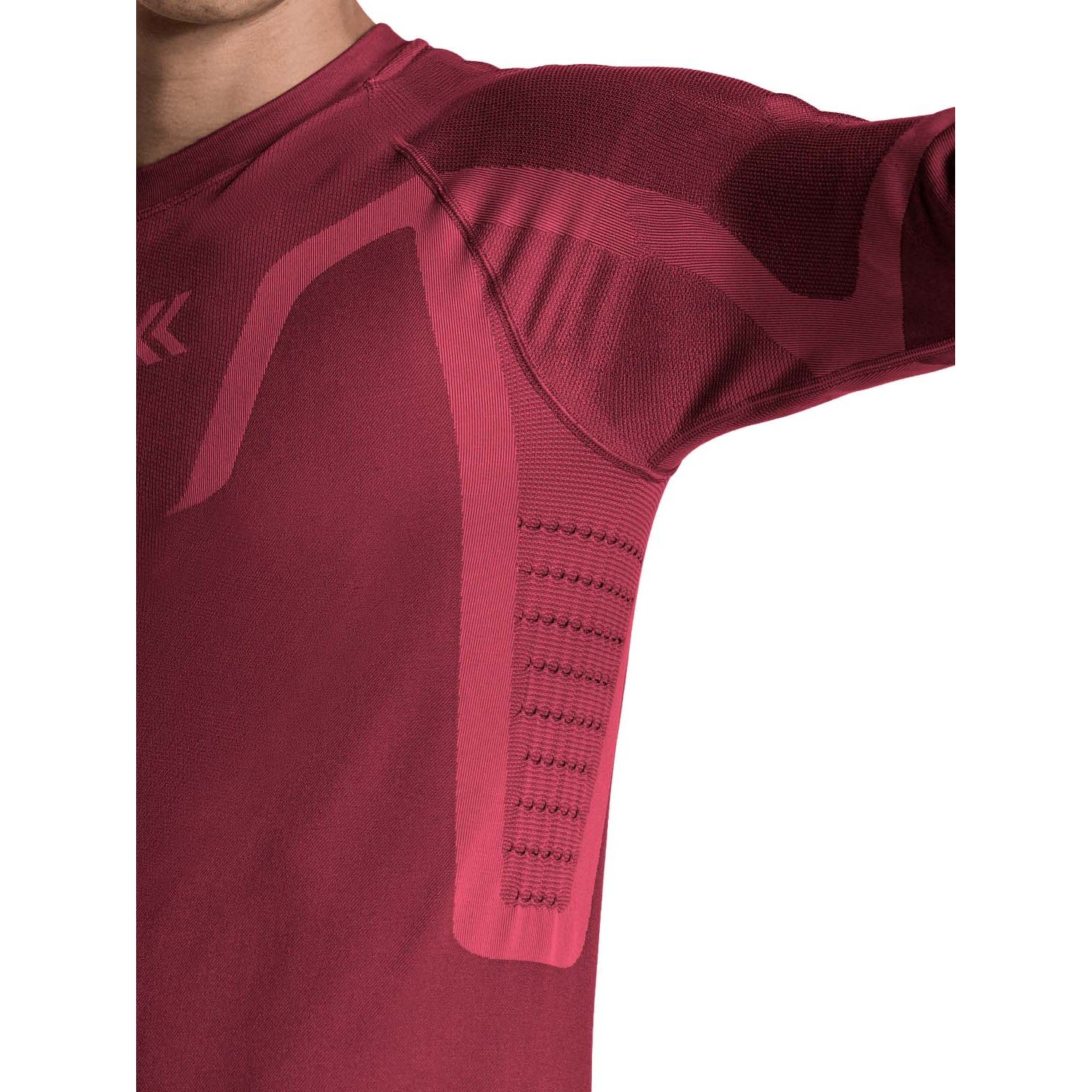 Imagen 3 de Camiseta térmica de hombre X-ENTIAL BASELAYER X-Bionic - Rojo Rojo