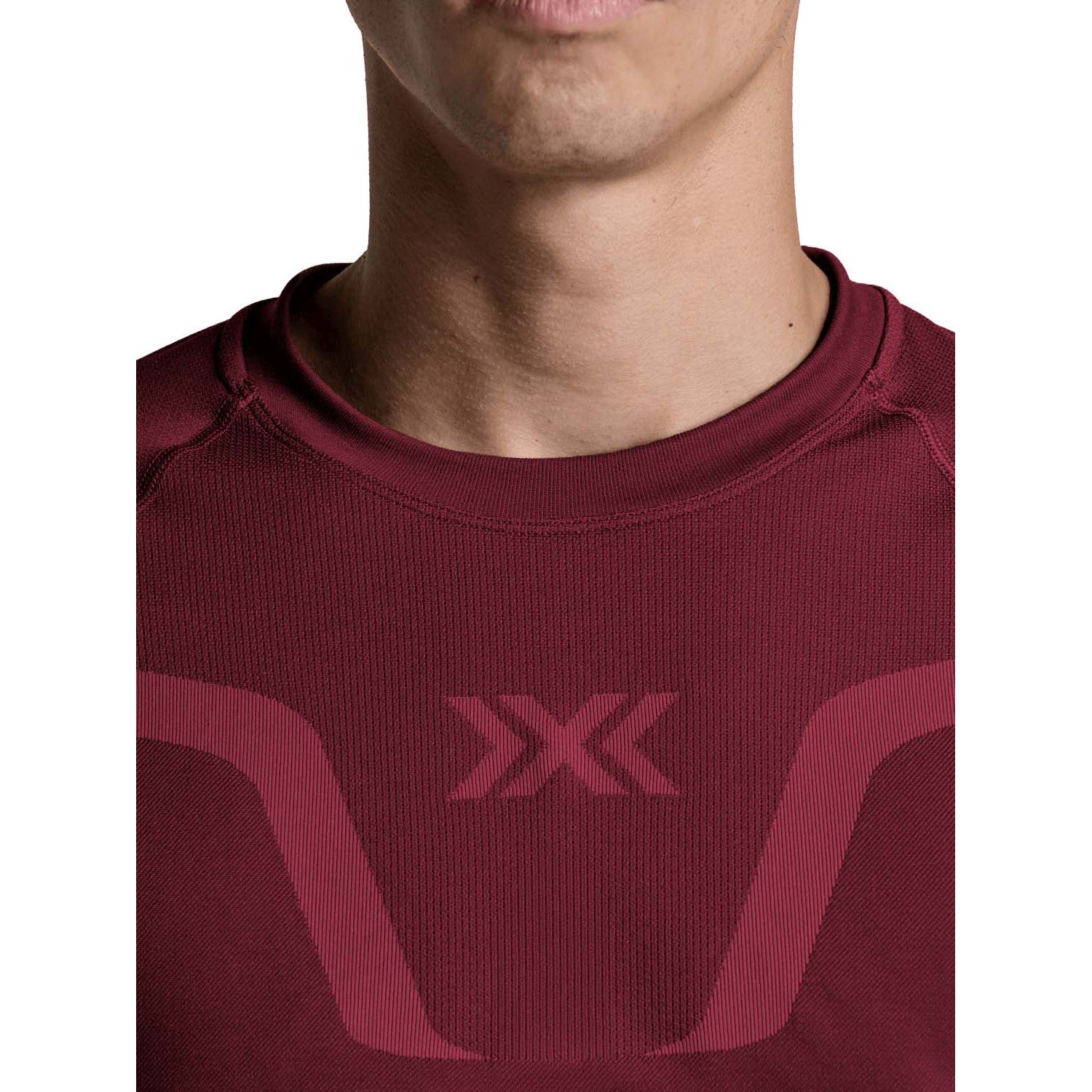 Imagen 4 de Camiseta térmica de hombre X-ENTIAL BASELAYER X-Bionic - Rojo Rojo