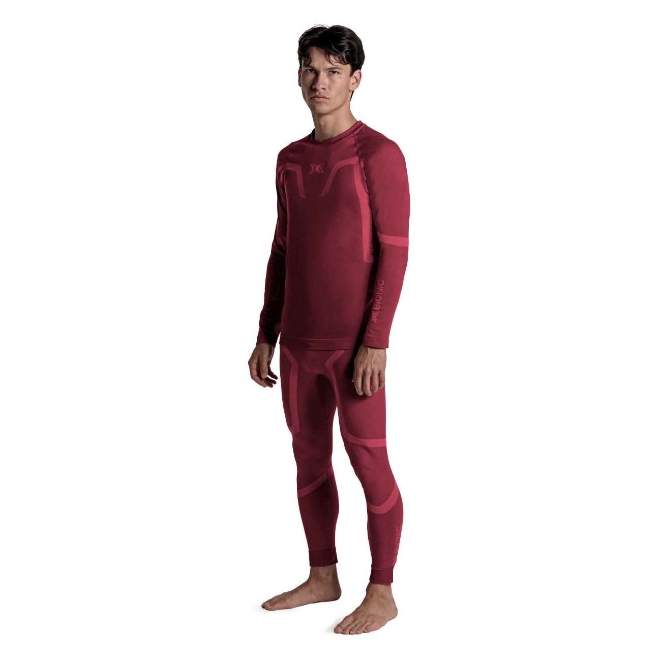 Imagen 6 de Camiseta térmica de hombre X-ENTIAL BASELAYER X-Bionic - Rojo Rojo