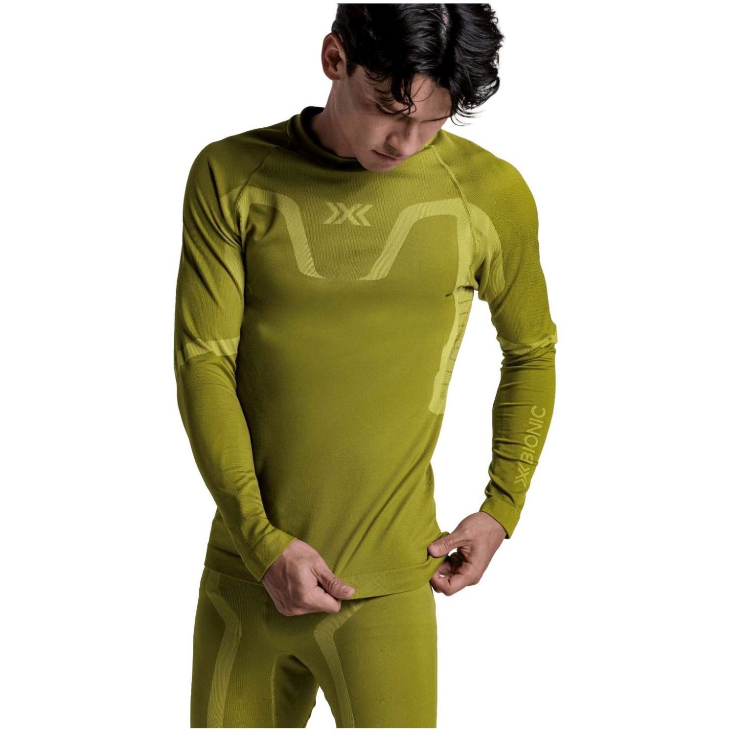 Imagen 1 de Camiseta térmica de hombre X-ENTIAL BASELAYER X-Bionic - Verde Verde