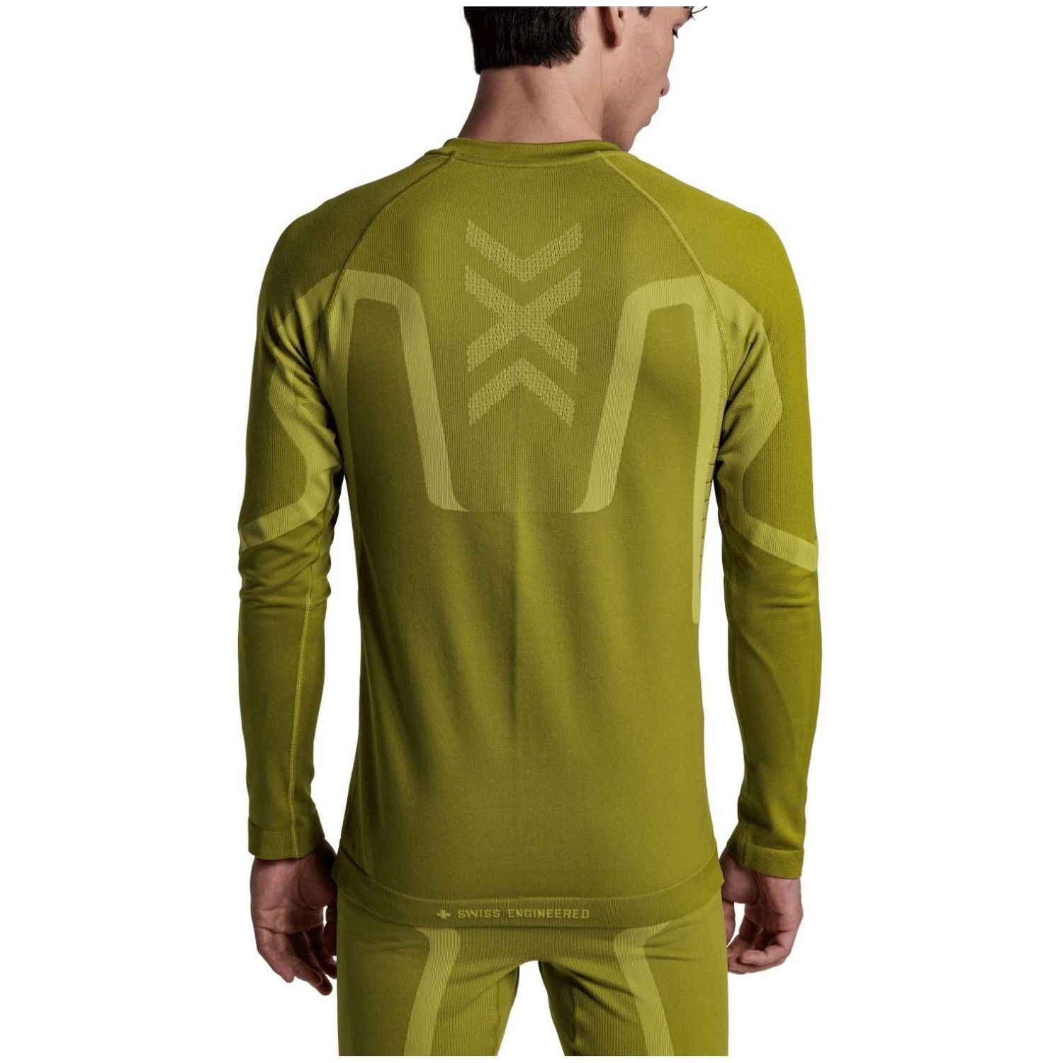 Imagen 2 de Camiseta térmica de hombre X-ENTIAL BASELAYER X-Bionic - Verde Verde
