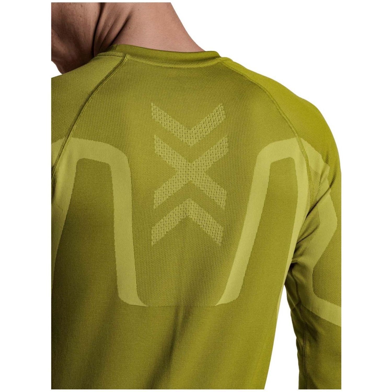 Imagen 3 de Camiseta térmica de hombre X-ENTIAL BASELAYER X-Bionic - Verde Verde