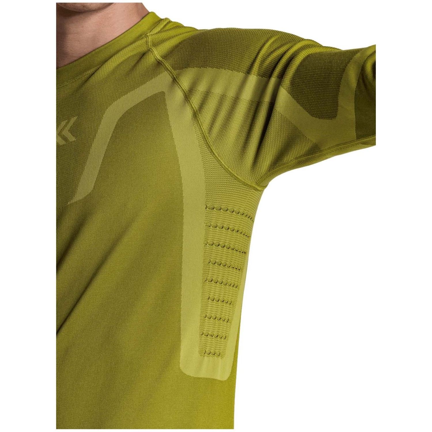 Imagen 4 de Camiseta térmica de hombre X-ENTIAL BASELAYER X-Bionic - Verde Verde