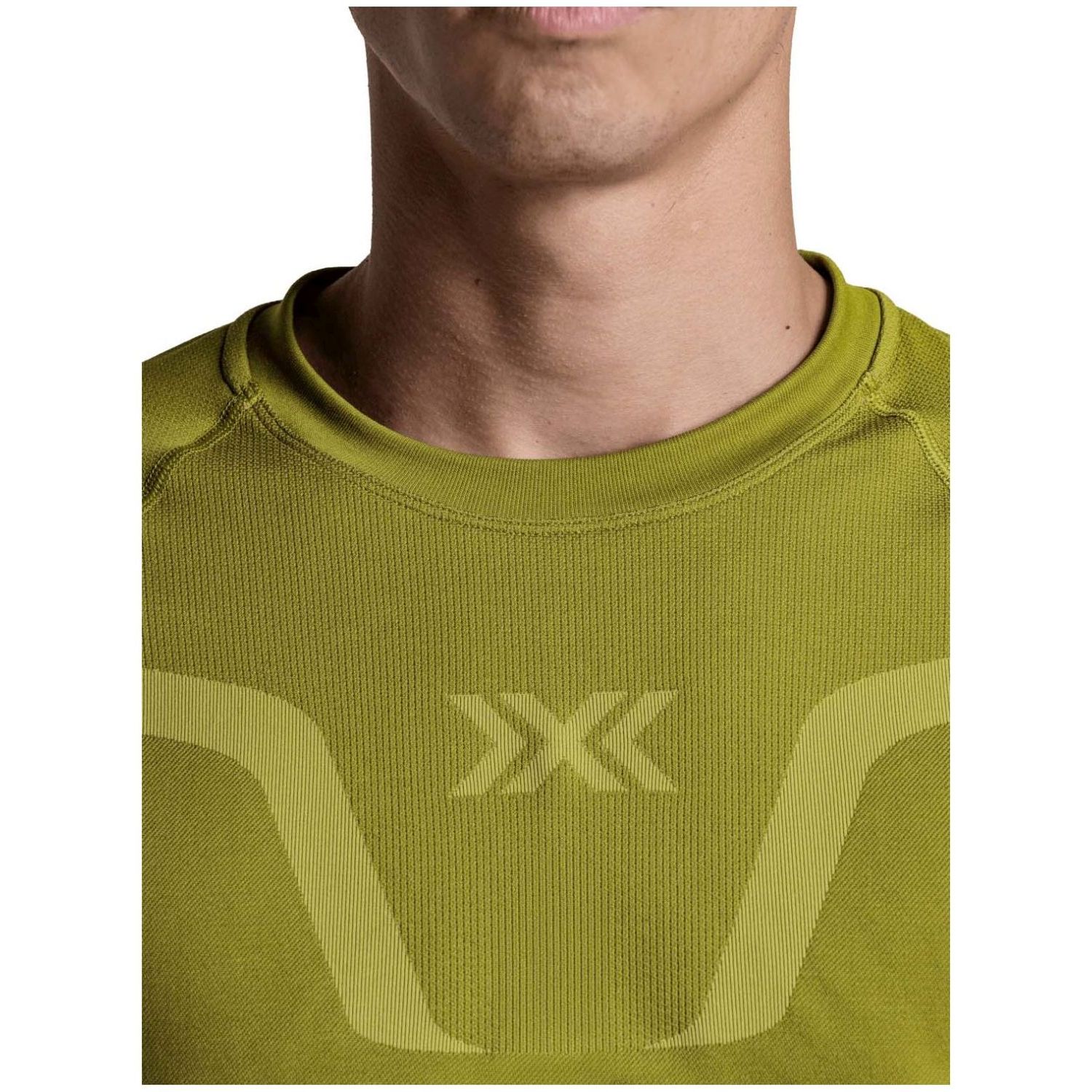 Imagen 5 de Camiseta térmica de hombre X-ENTIAL BASELAYER X-Bionic - Verde Verde