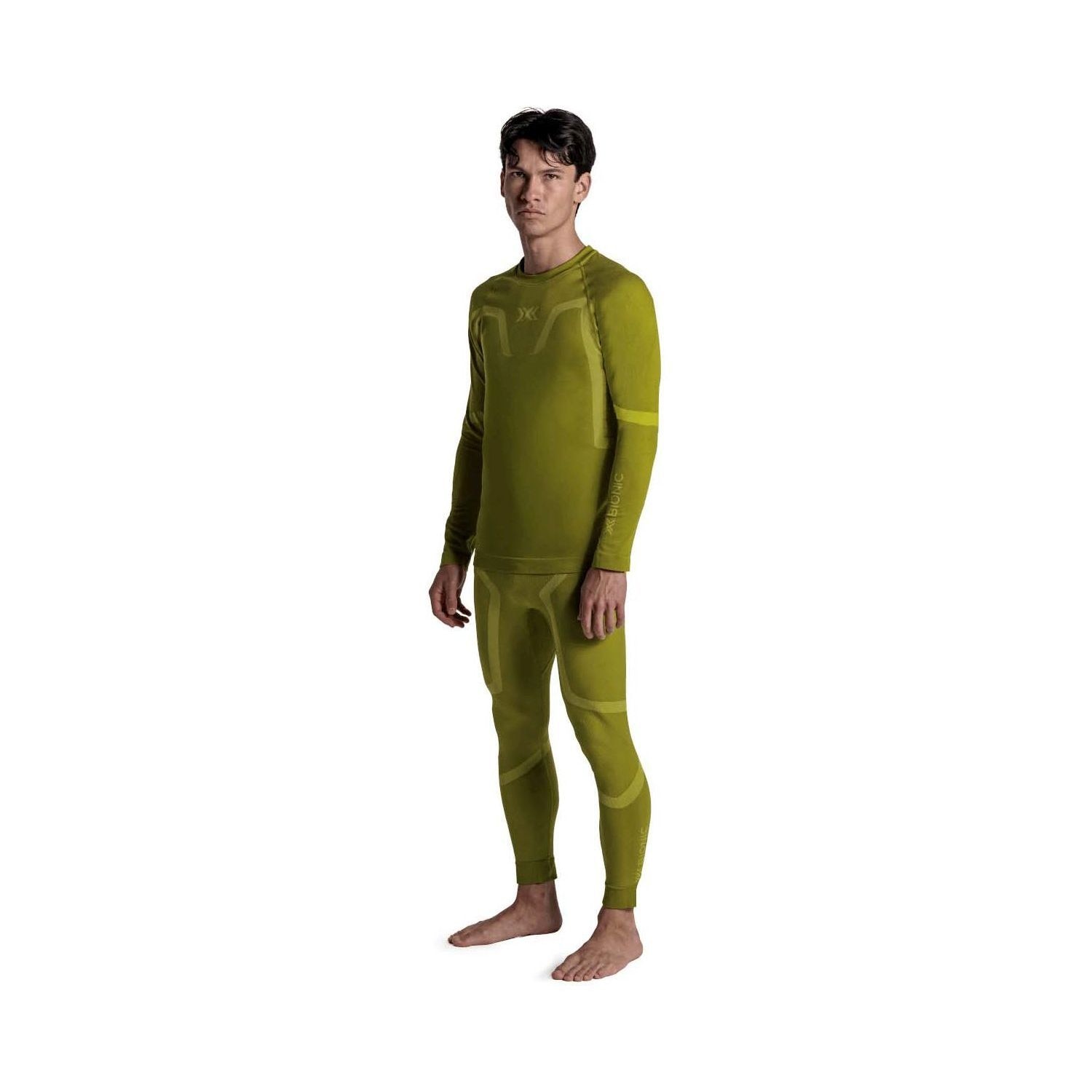 Imagen 6 de Camiseta térmica de hombre X-ENTIAL BASELAYER X-Bionic - Verde Verde