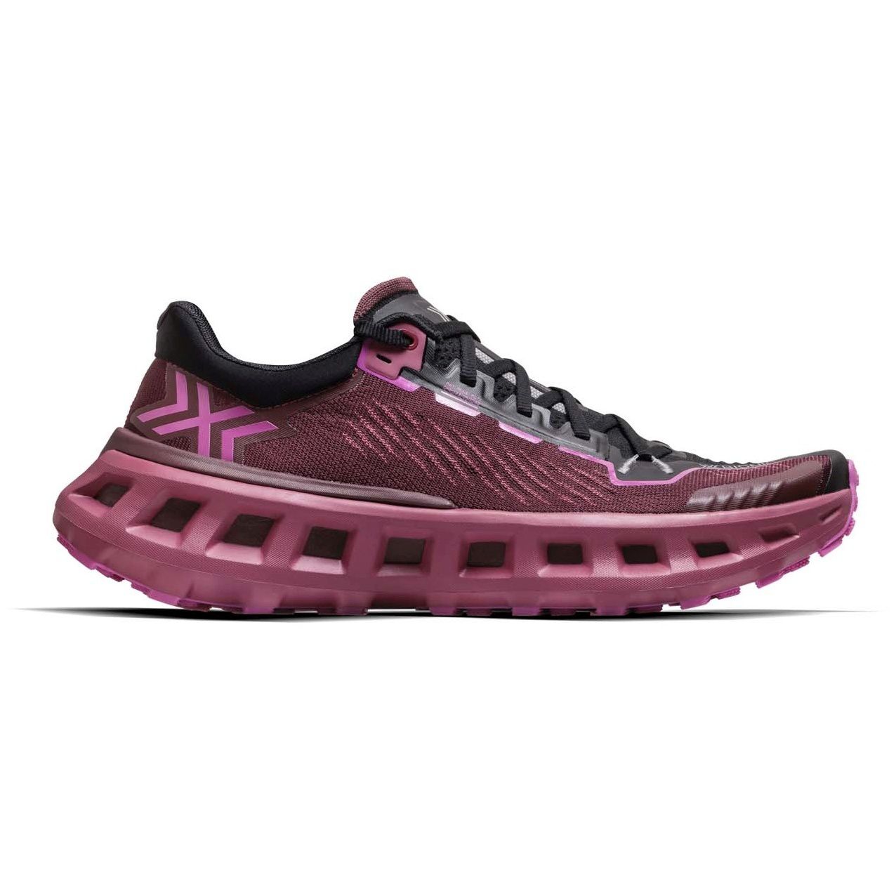 Zapatillas de trail running unisex TERRASKIN X03 + calcetín X-Bionic - Rosa Rosa-5