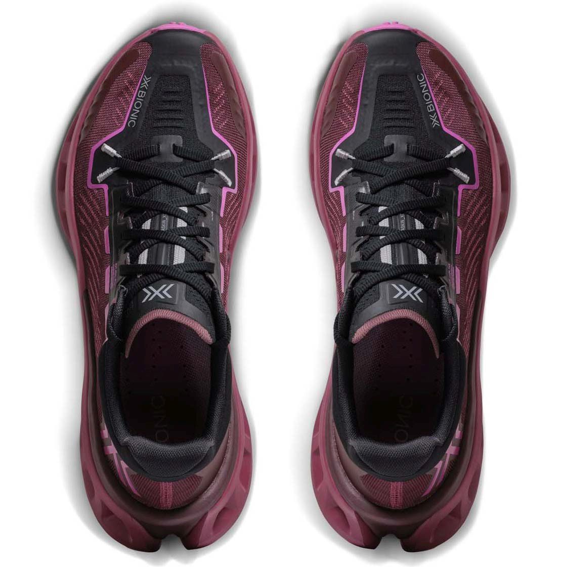 Zapatillas de trail running unisex TERRASKIN X03 + calcetín X-Bionic - Rosa Rosa-6