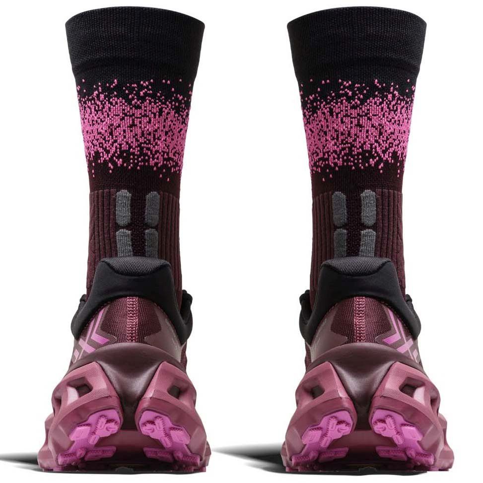 Zapatillas de trail running unisex TERRASKIN X03 + calcetín X-Bionic - Rosa Rosa-7