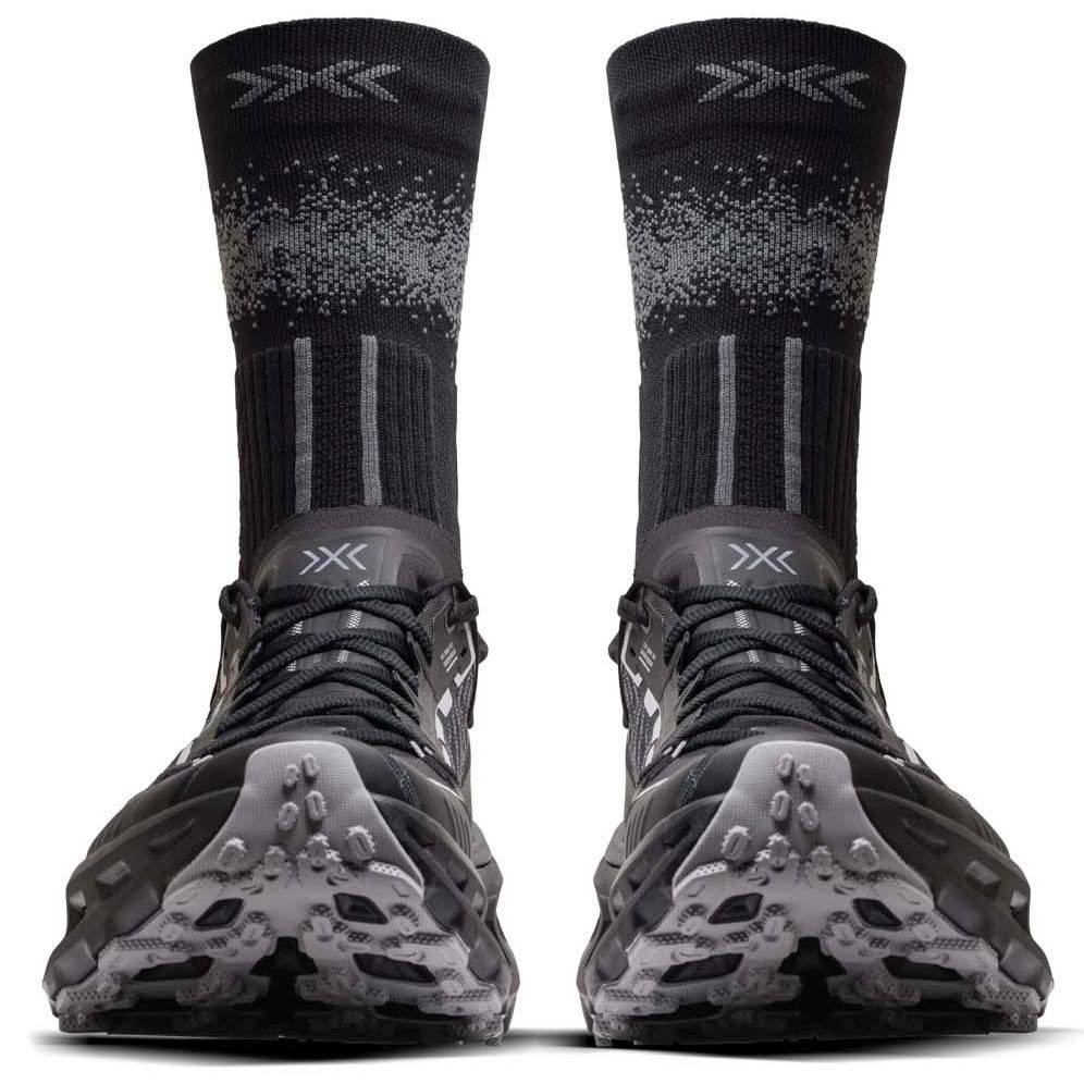 Zapatillas de trail running unisex TERRASKIN X03 GORE-TEX + calcetín X-Bionic - Negro Negro-3