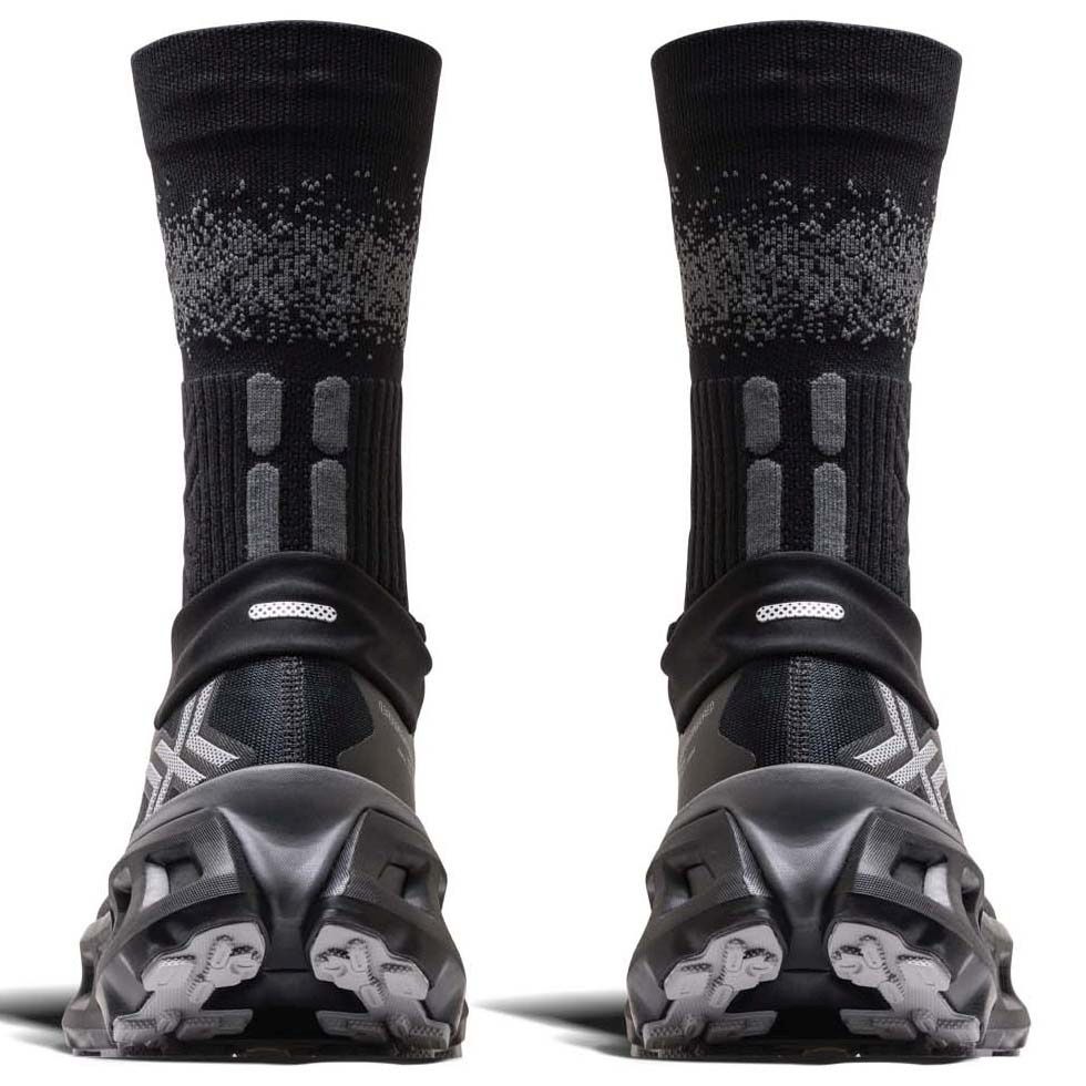 Zapatillas de trail running unisex TERRASKIN X03 GORE-TEX + calcetín X-Bionic - Negro Negro-7