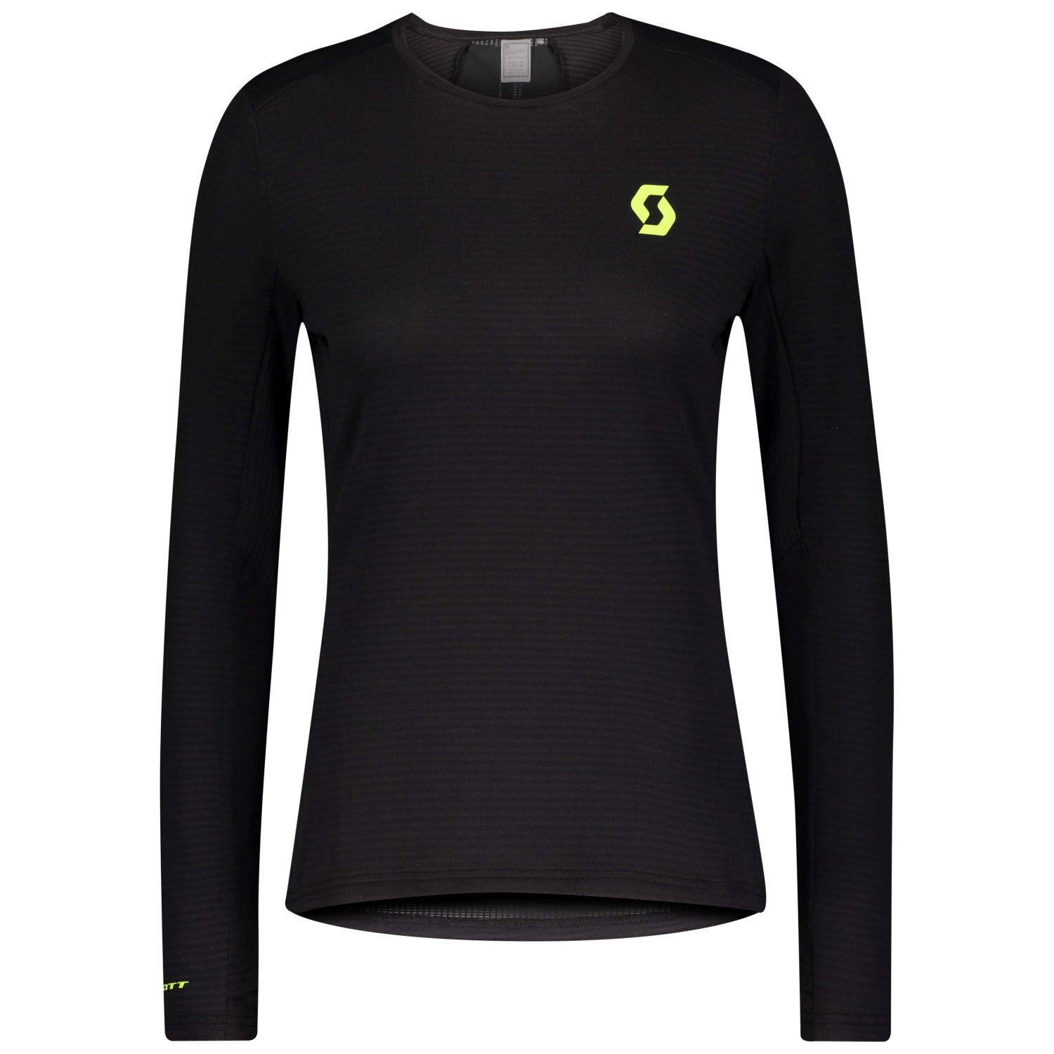 Imagen 0 de Camiseta de running de mujer RC RUN Scott Negro