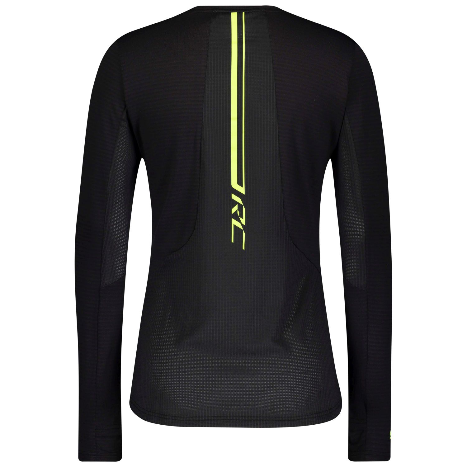 Camiseta de running de mujer RC RUN Scott - Negro Negro-2
