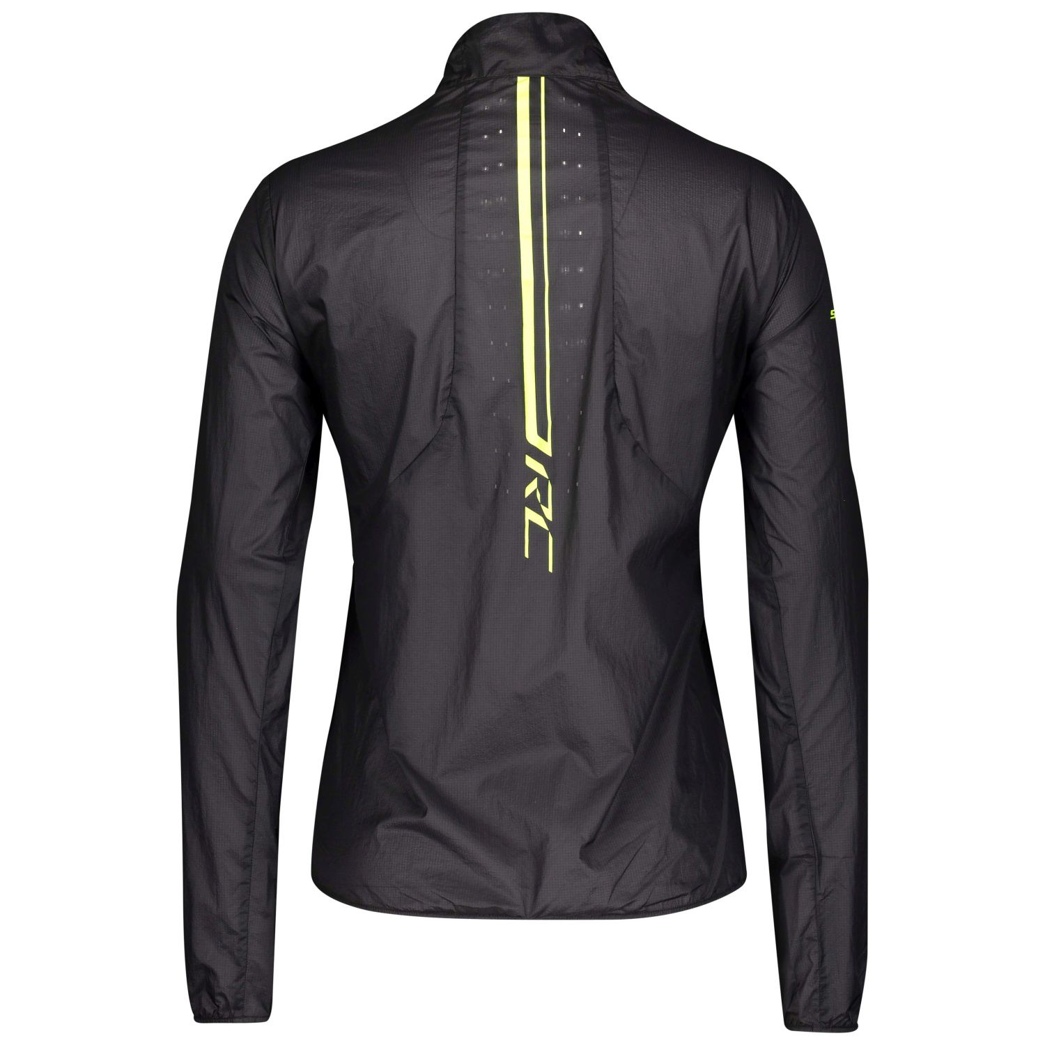 Imagen 2 de Chaqueta cortavientos de running de mujer RC RUN Scott - Negro Negro