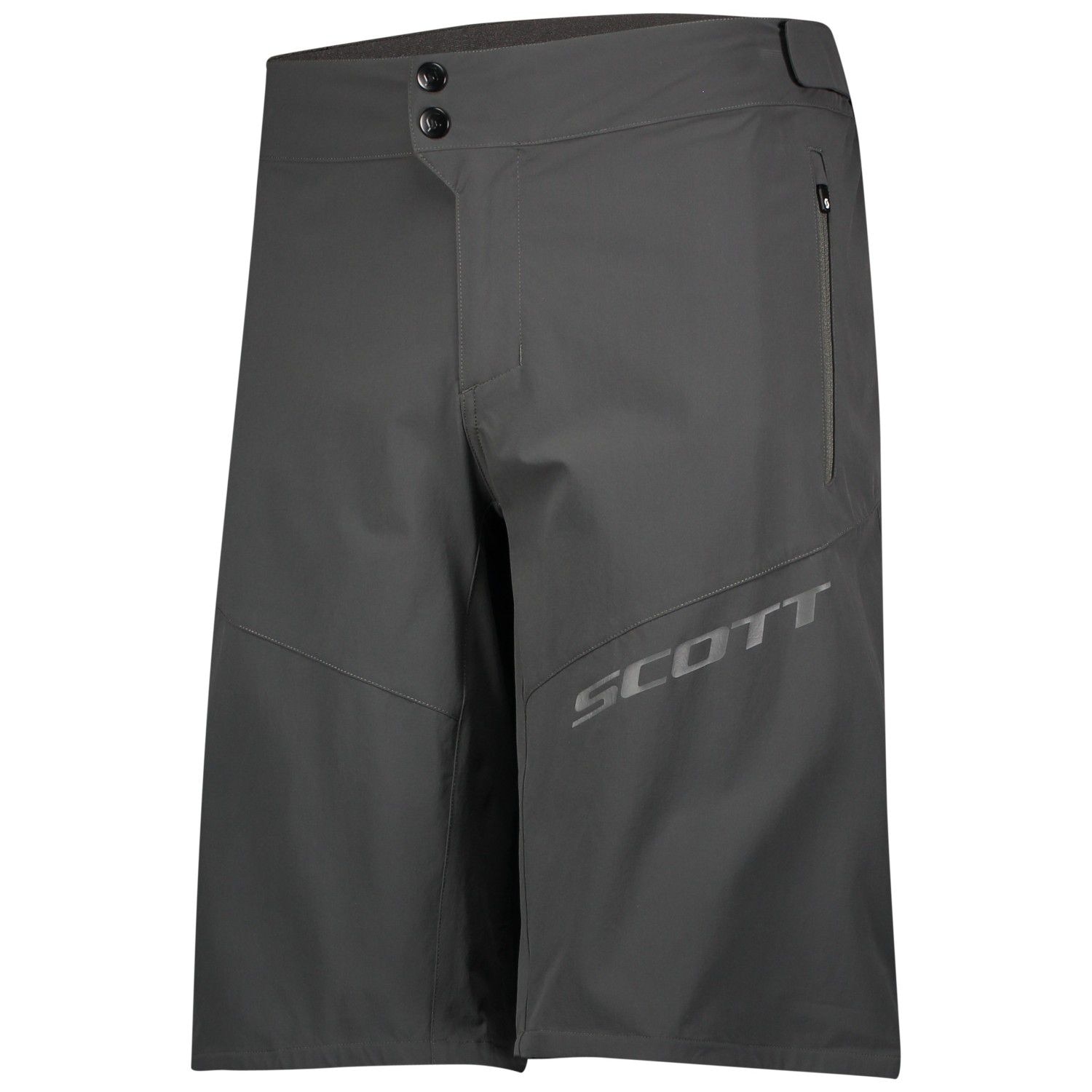 Imagen 0 de Culotte de ciclismo de hombre ENDURANCE LS/FIT W/PAD Scott Gris oscuro