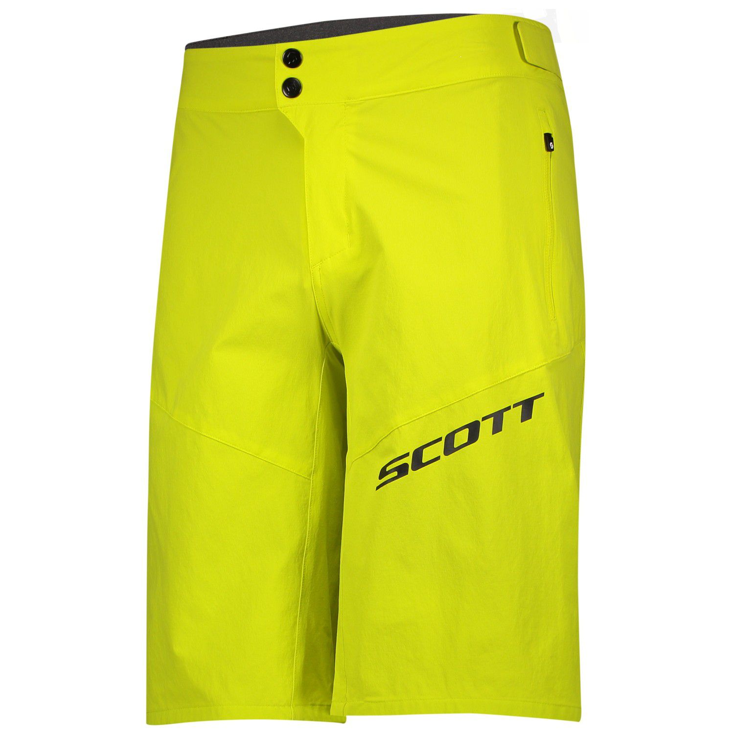 Imagen 0 de Culotte de ciclismo de hombre ENDURANCE LS/FIT W/PAD Scott Amarillo