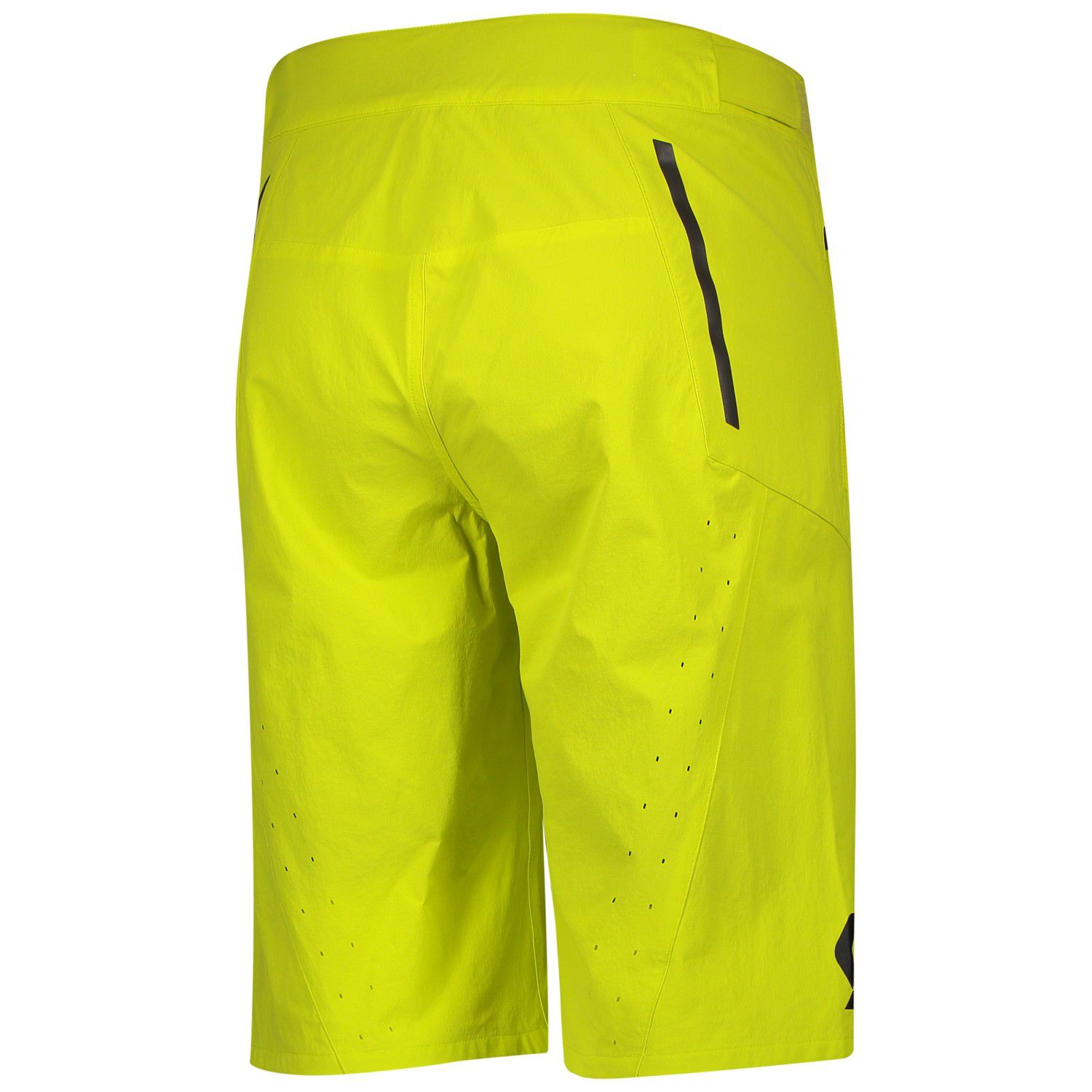Culotte de ciclismo de hombre ENDURANCE LS/FIT W/PAD Scott - Amarillo Amarillo-2