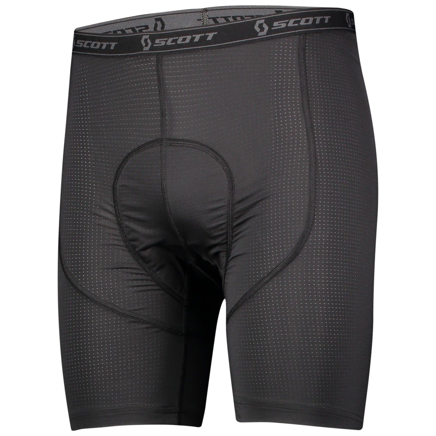 Imagen 0 de Culotte de ciclismo de hombre TRAIL UNDERWEAR + Scott Negro
