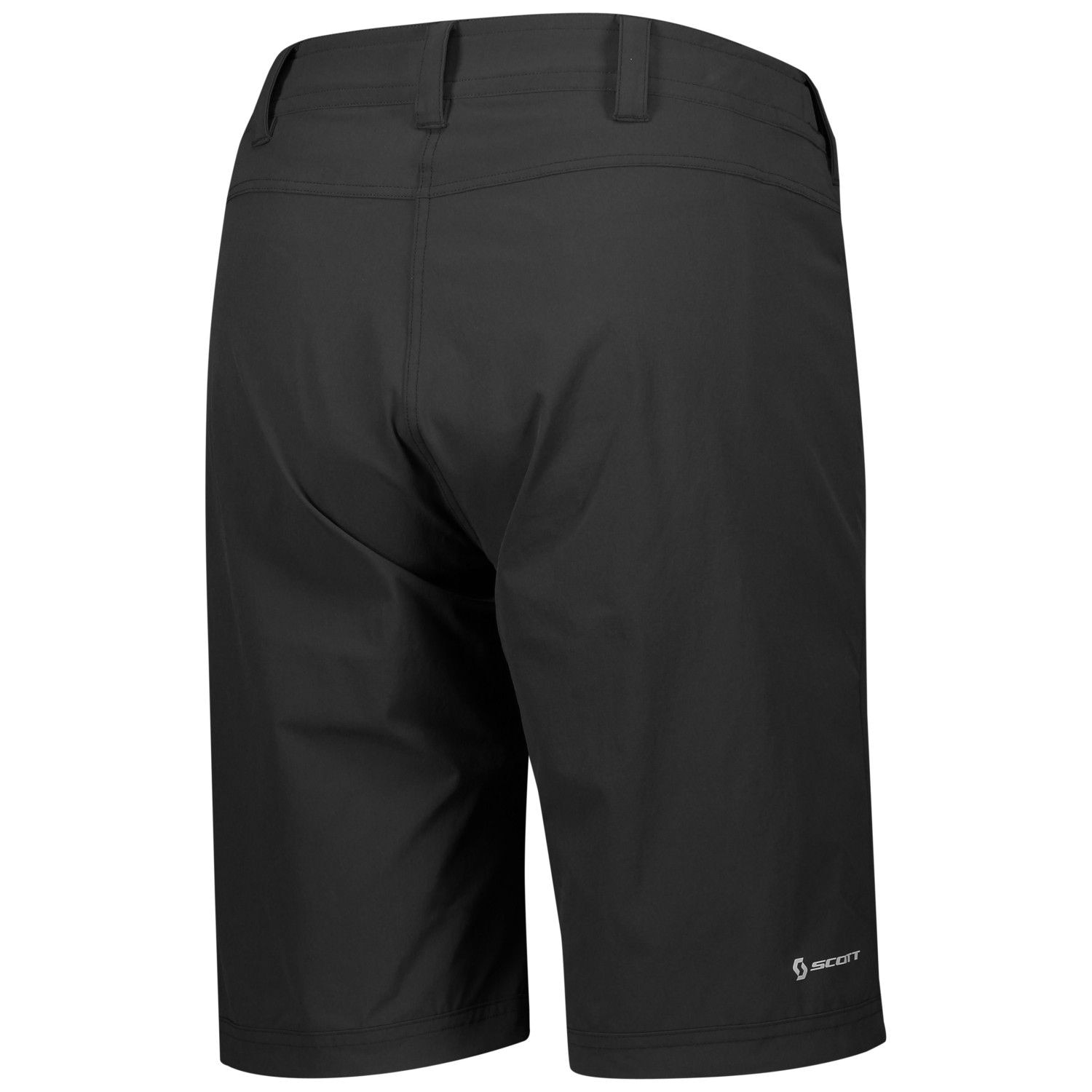 Culotte de ciclismo de mujer TRAIL FLOW W/PAD Scott - Negro Negro-2