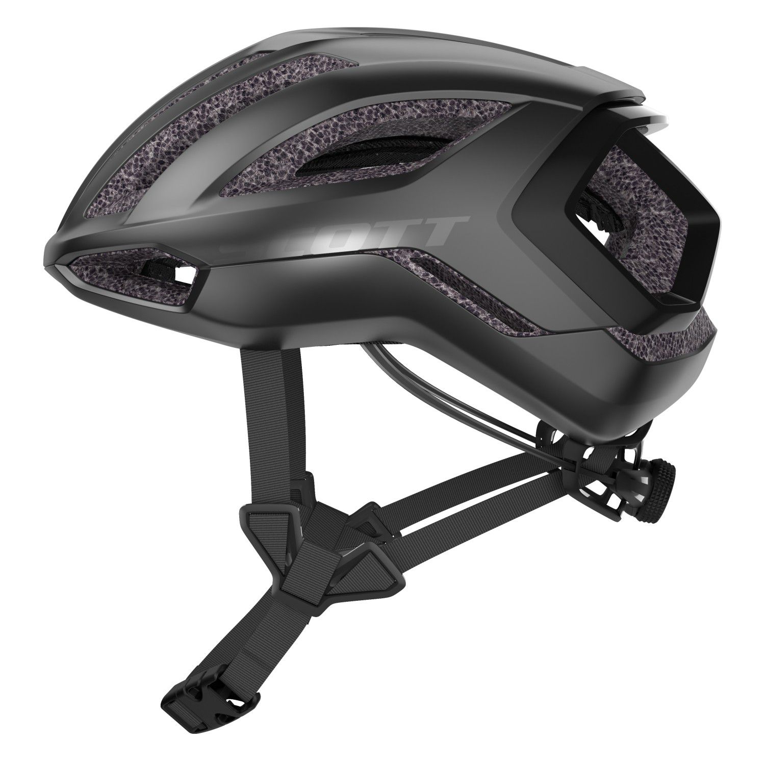 Casco de ciclismo carretera CENTRIC PLUS (CE) Scott - Negro Negro-3