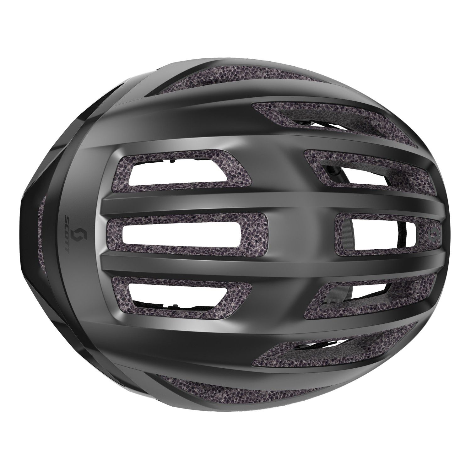Casco de ciclismo carretera CENTRIC PLUS (CE) Scott - Negro Negro-4