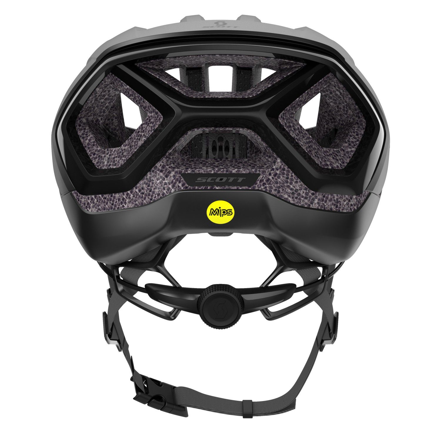 Casco de ciclismo carretera CENTRIC PLUS (CE) Scott - Negro Negro-5