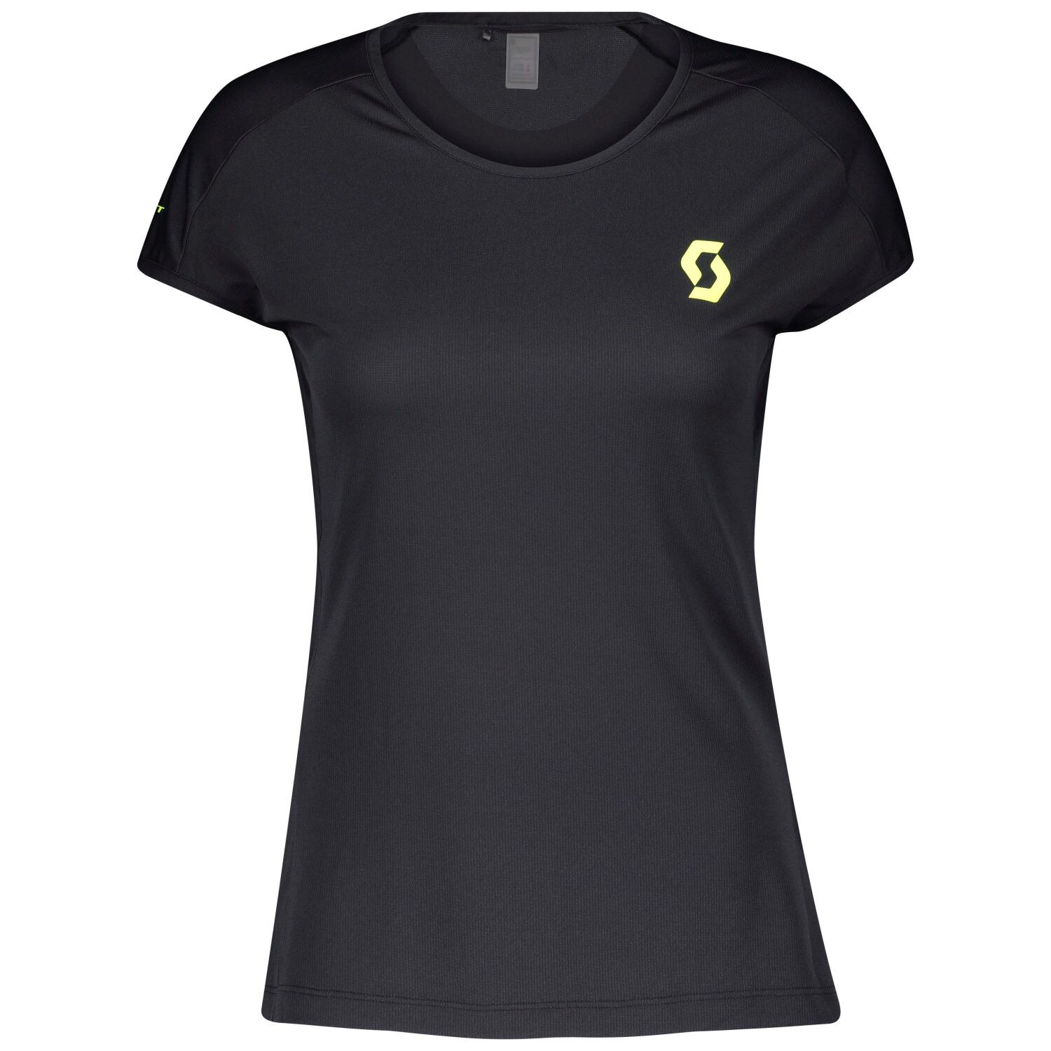 Imagen 0 de Camiseta de mujer WS RC RUN TEAM S/SL Scott running Negro