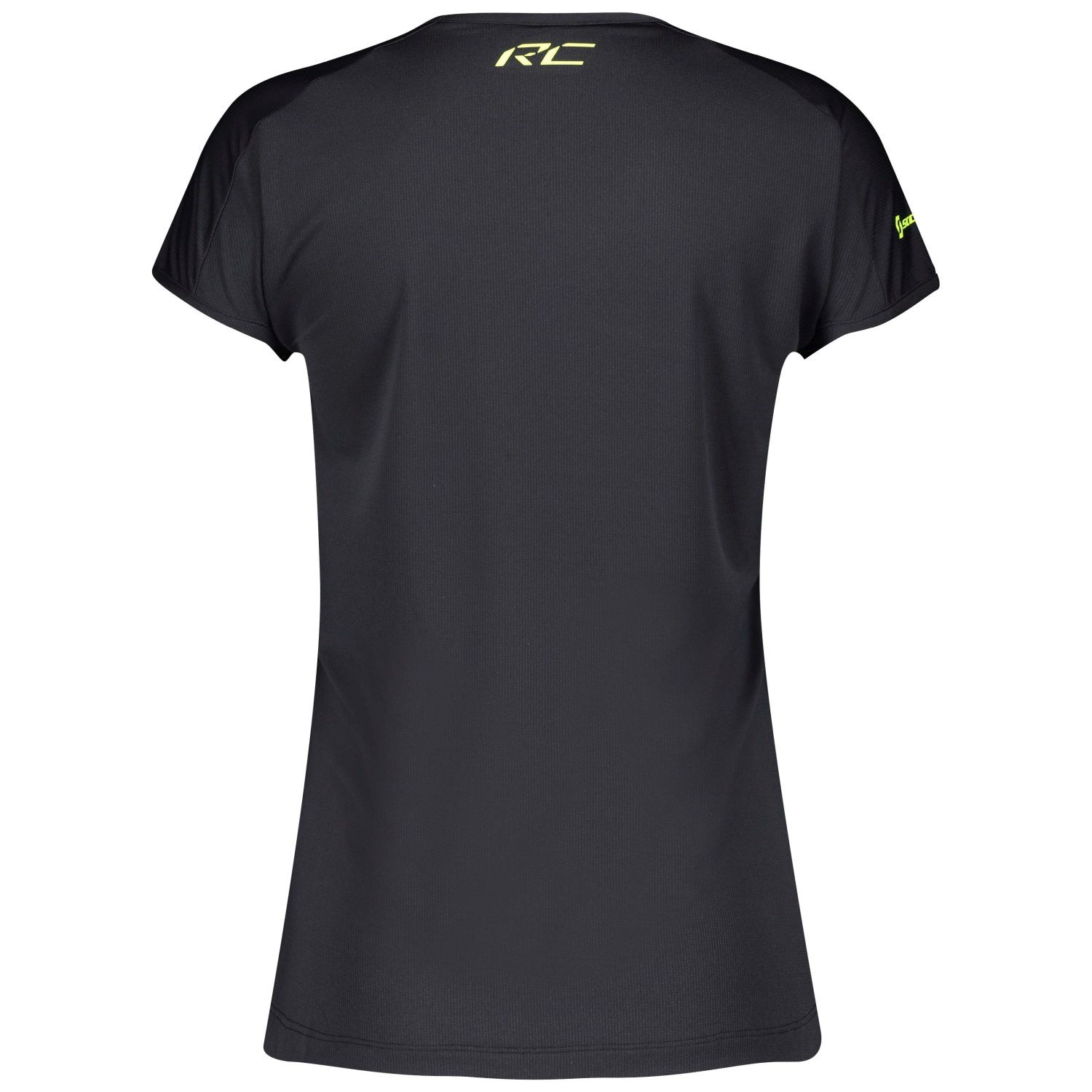 Camiseta de mujer WS RC RUN TEAM S/SL Scott running - Negro Negro-2