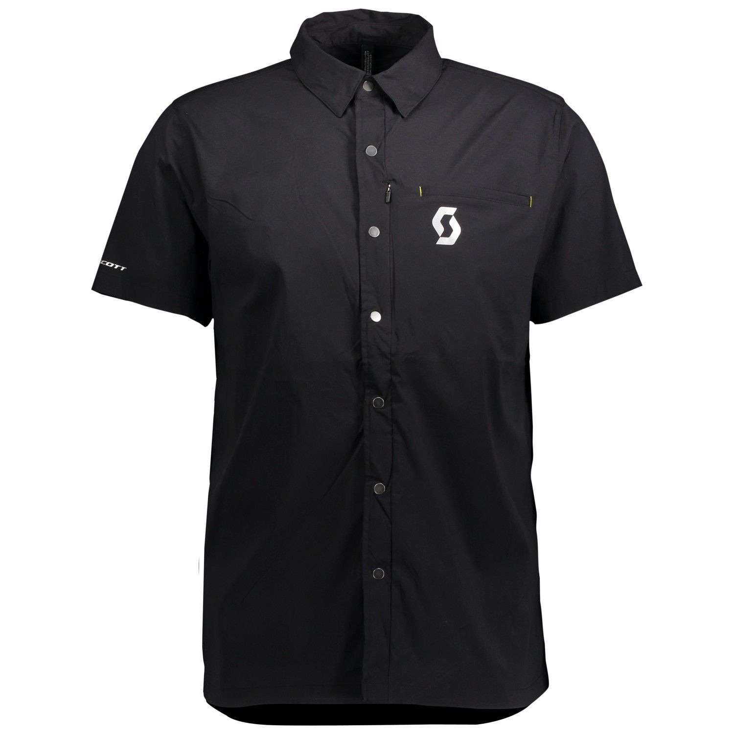 Camisa de hombre BUTTON FT Scott - Negro Negro-1