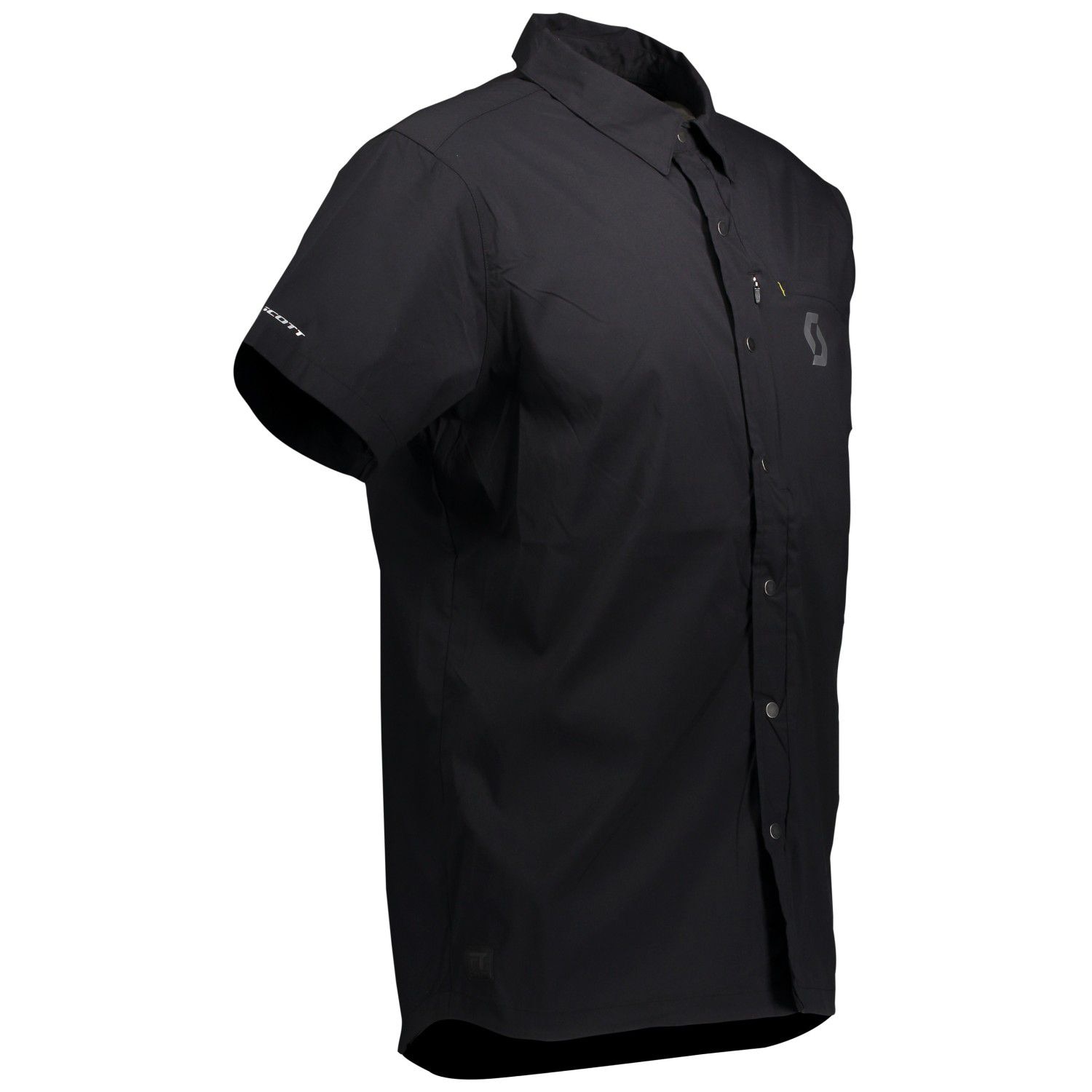 Camisa de hombre BUTTON FT Scott - Negro Negro-3