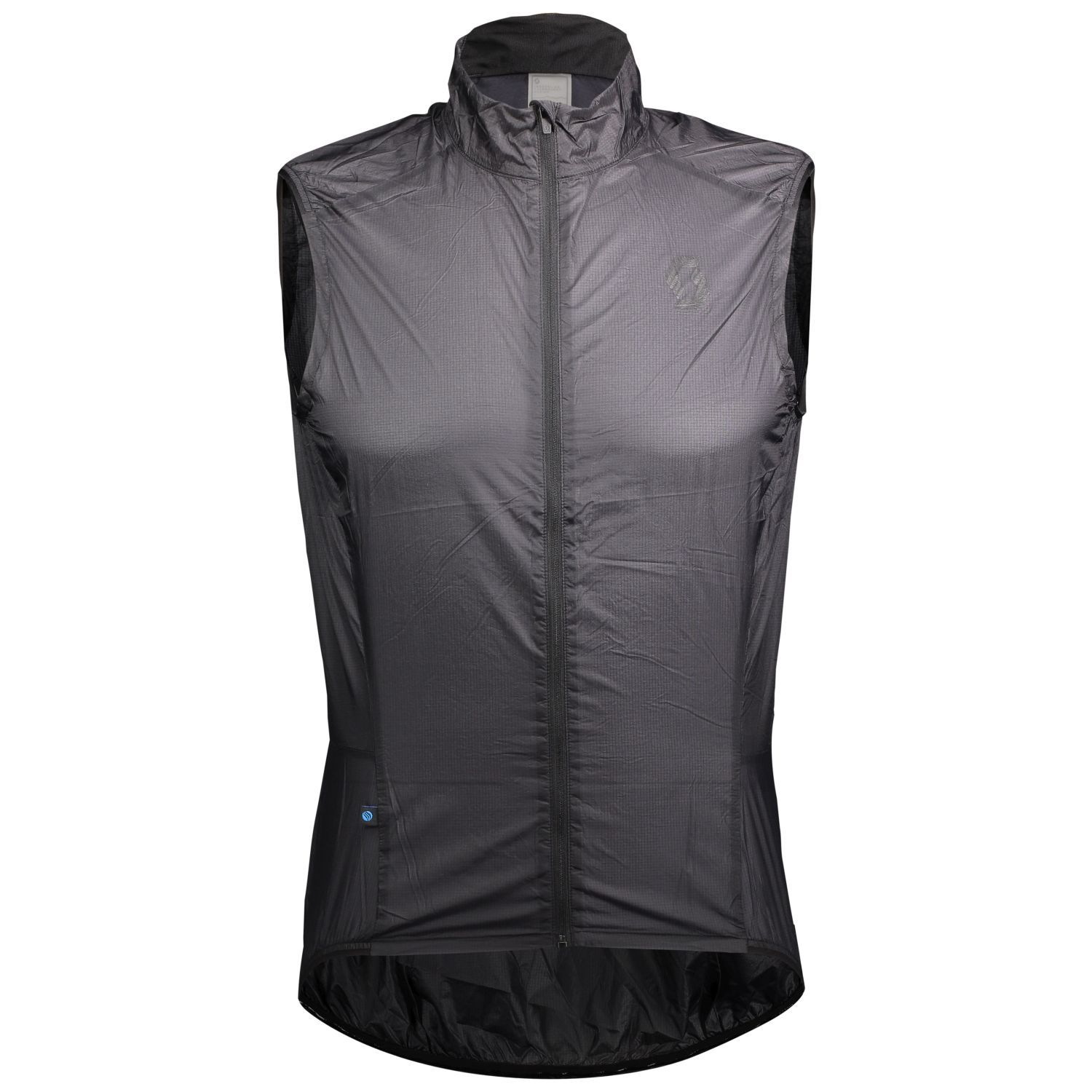 Chaleco de ciclismo de hombre RC WEATHER ULTRALIGHT WB Scott - Negro Negro-1