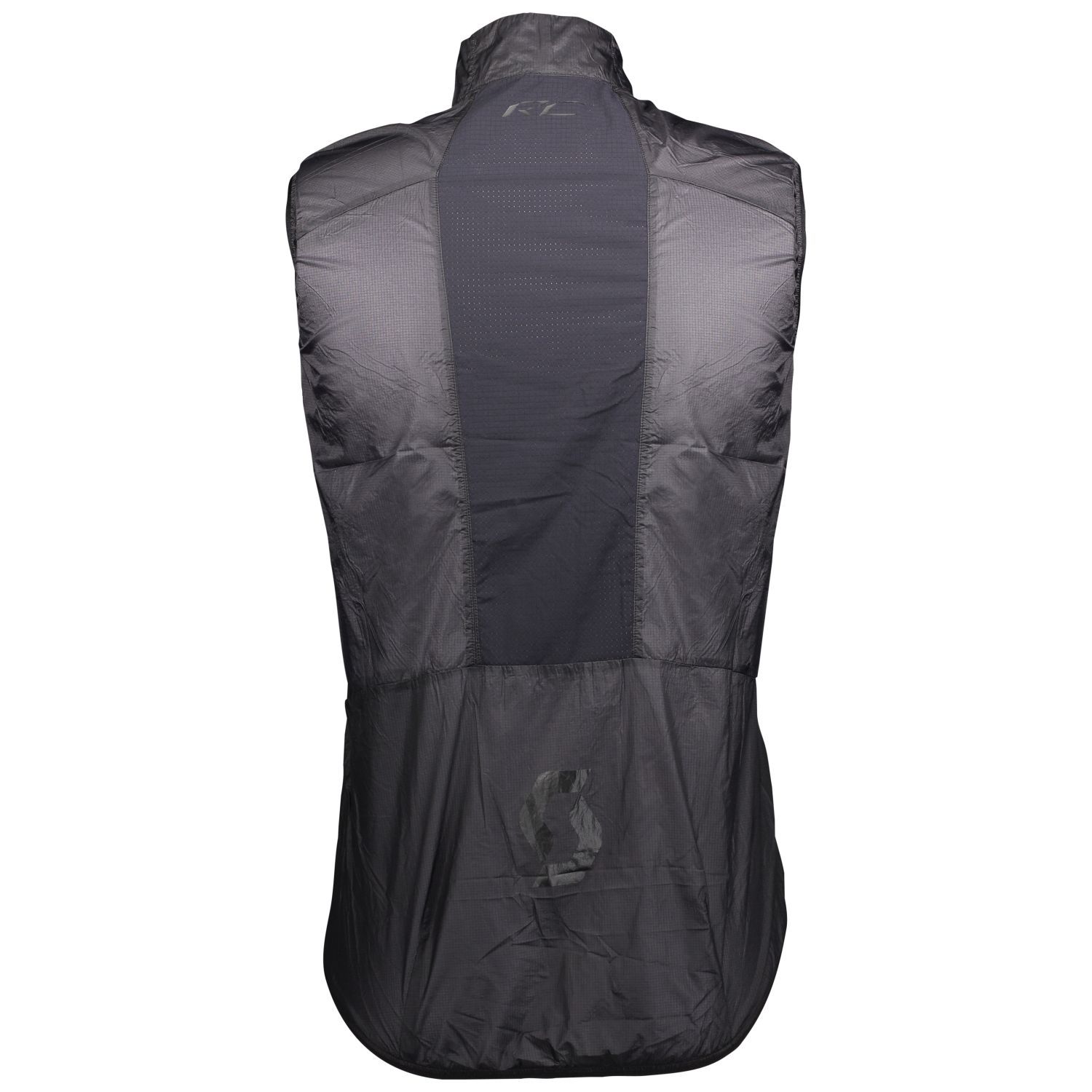 Chaleco de ciclismo de hombre RC WEATHER ULTRALIGHT WB Scott - Negro Negro-2